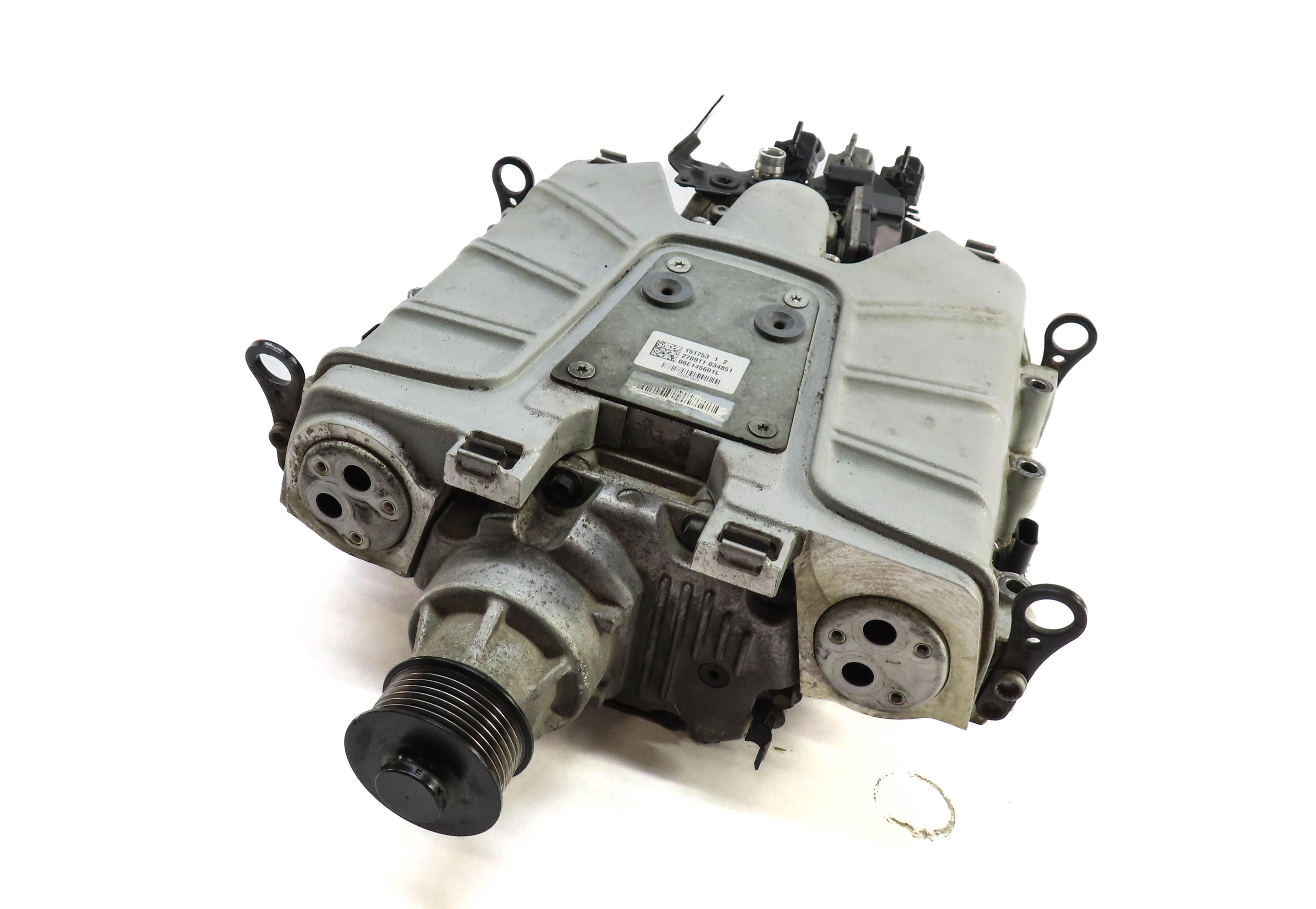 2011-2012 AUDI Q7 (4L) 3.0L SUPERCHARGED ENGINE - SUPERCHARGER ASSEMBLY — exact item pictured
