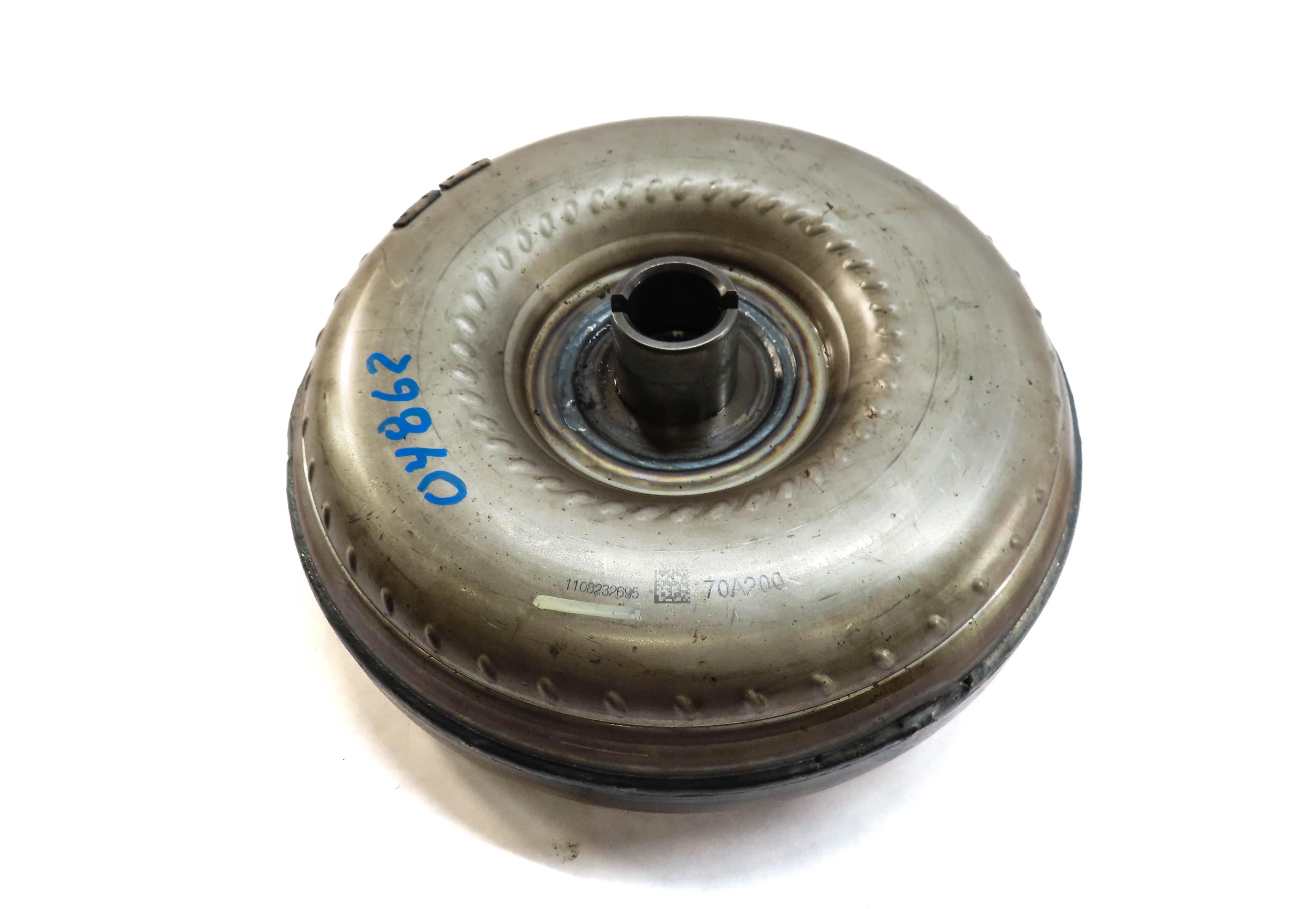 2011-2015 AUDI Q7 (4L) A/T AUTOMATIC TRANSMISSION TORQUE CONVERTER — exact item pictured