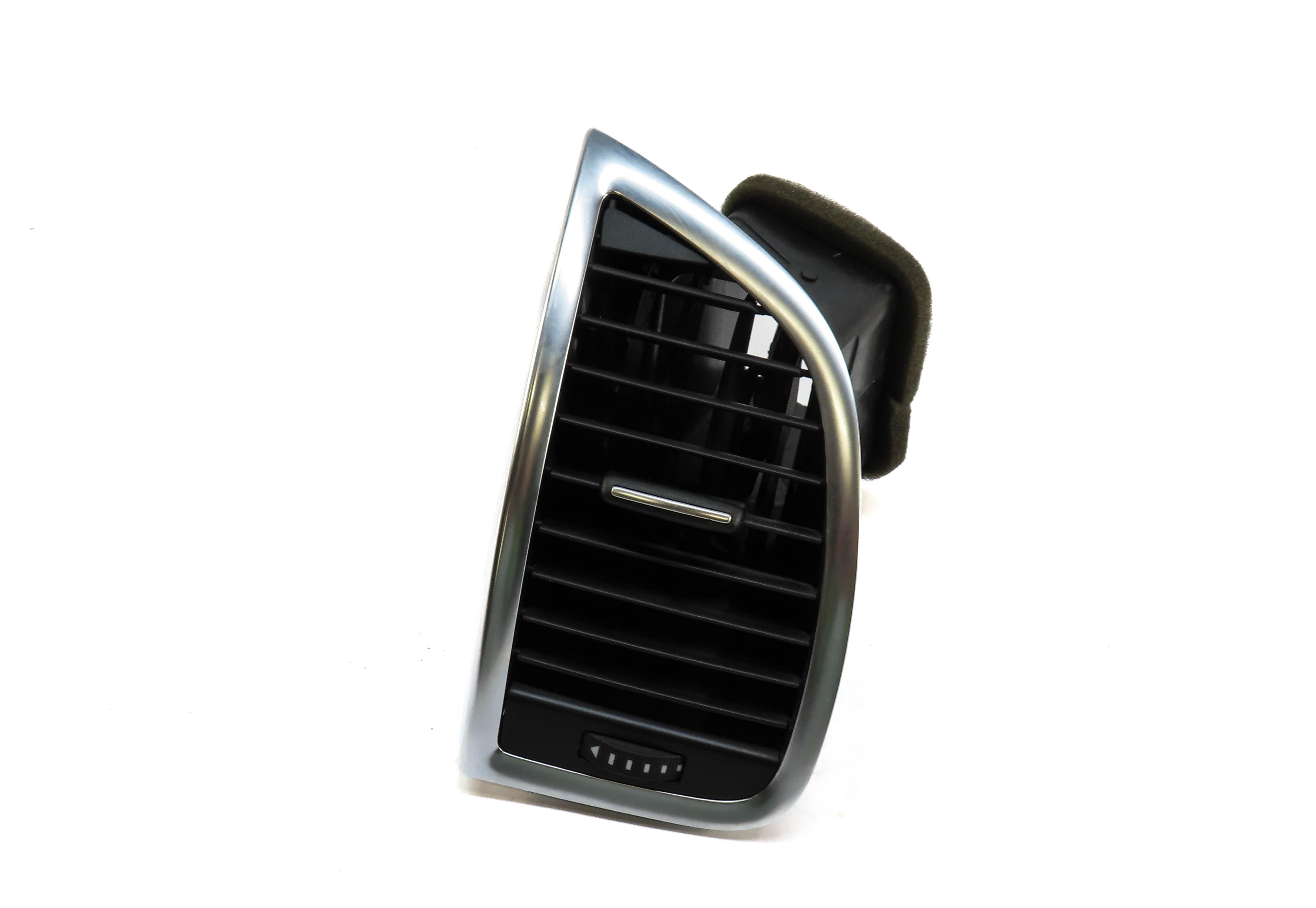 2012 AUDI Q7 (4L) FRONT LEFT DRIVER OUTER DASH HEATER A/C AIR VENT — exact item pictured