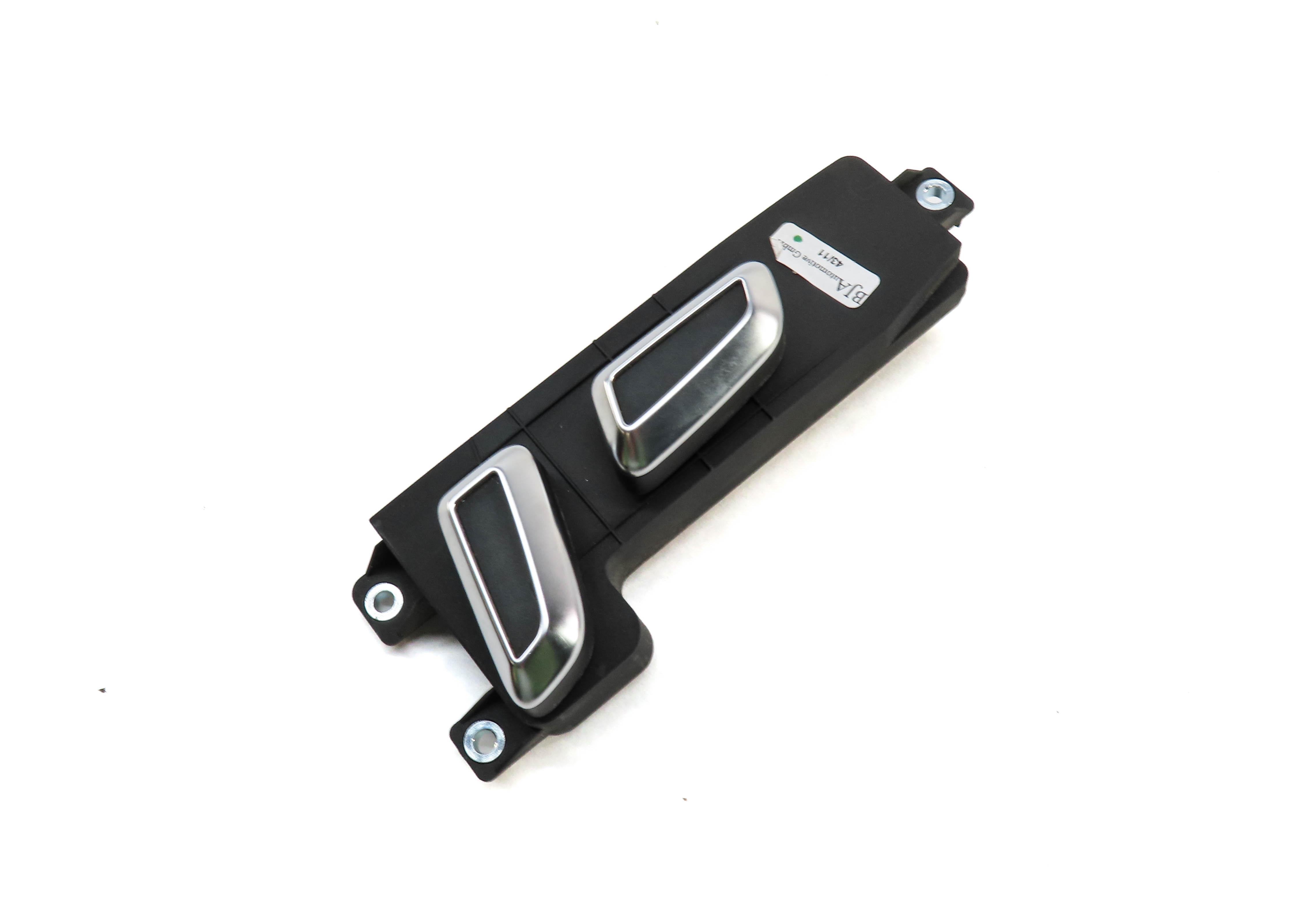 2012 AUDI Q7 (4L) FRONT LEFT DRIVER SEAT ADJUST ADJUSTMENT SWITCH BUTTON — exact item pictured