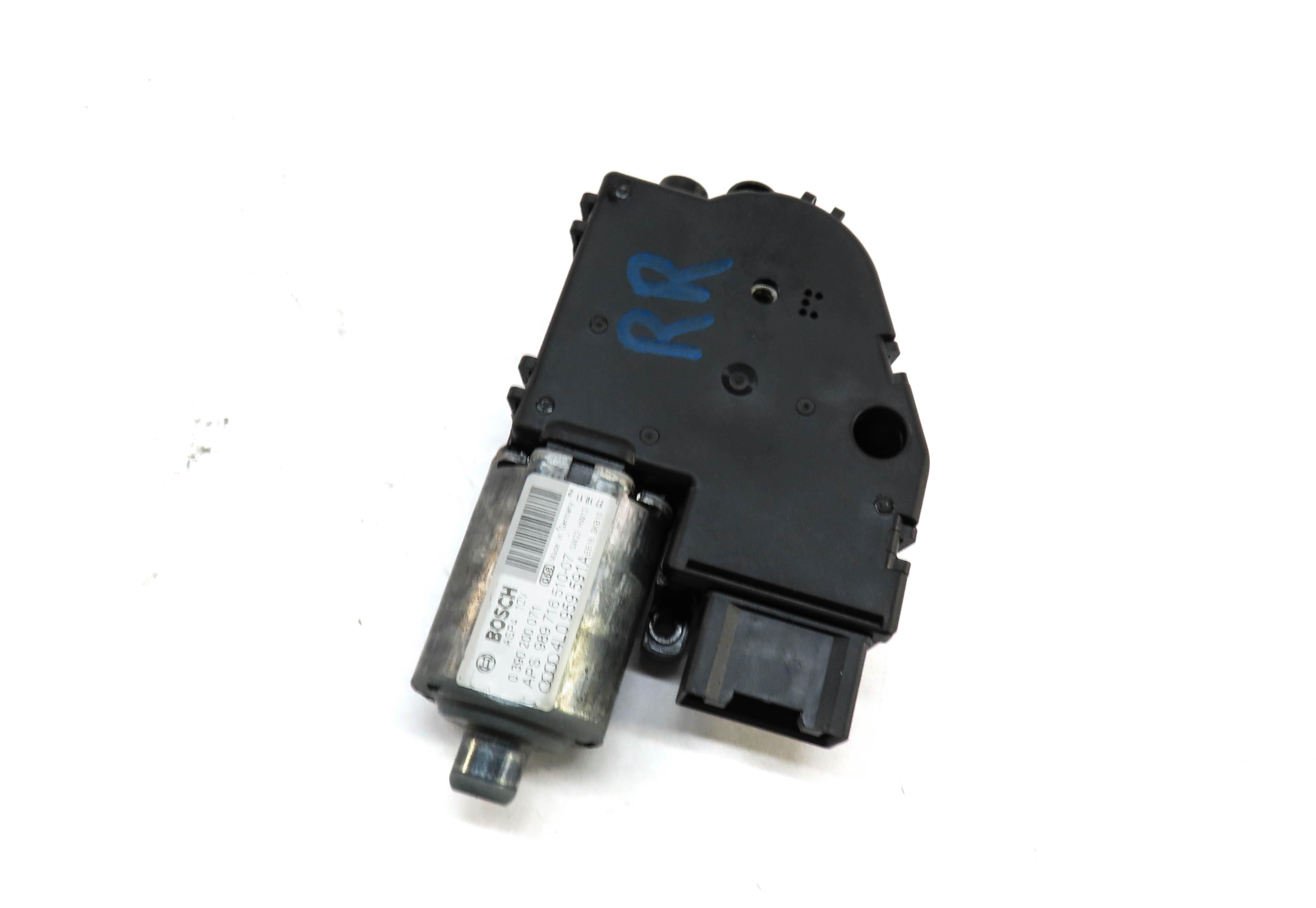 2007-2014 AUDI Q7 (4L) SUNROOF SUN ROOF MOTOR SUNSHADE SUN SHADE MOTOR — exact item pictured