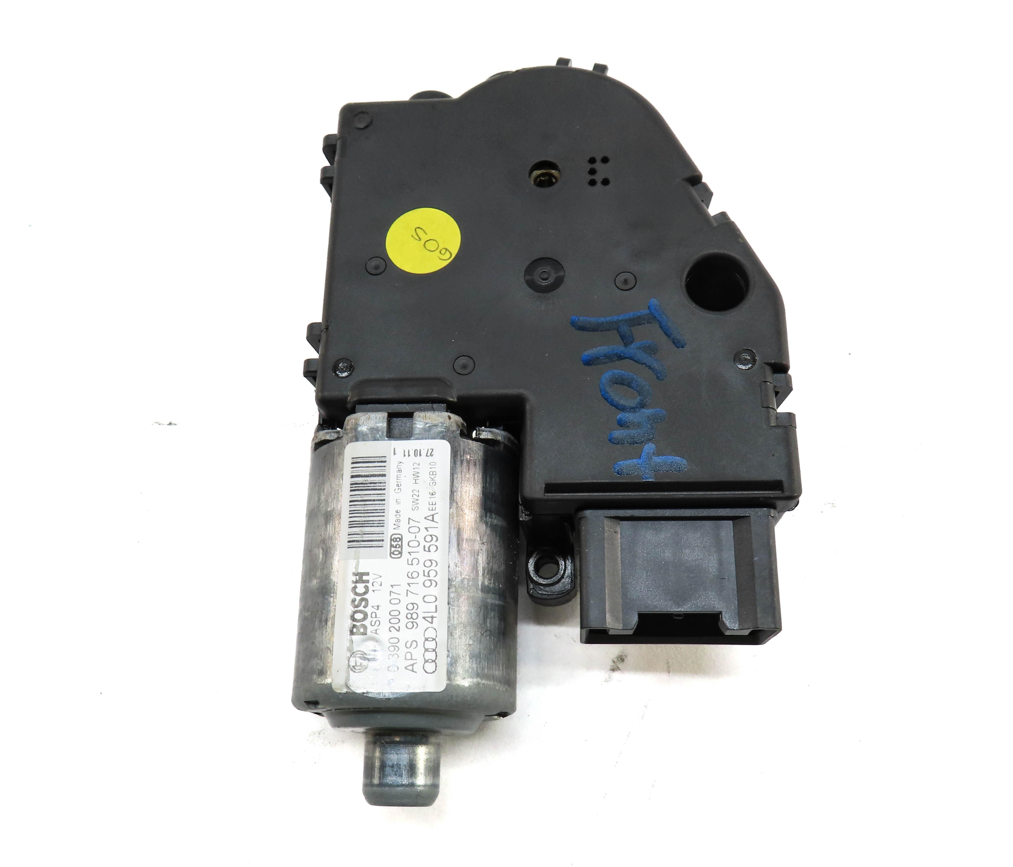 2007-2014 AUDI Q7 (4L) SUNROOF SUN ROOF MOTOR SUNSHADE SUN SHADE MOTOR — exact item pictured