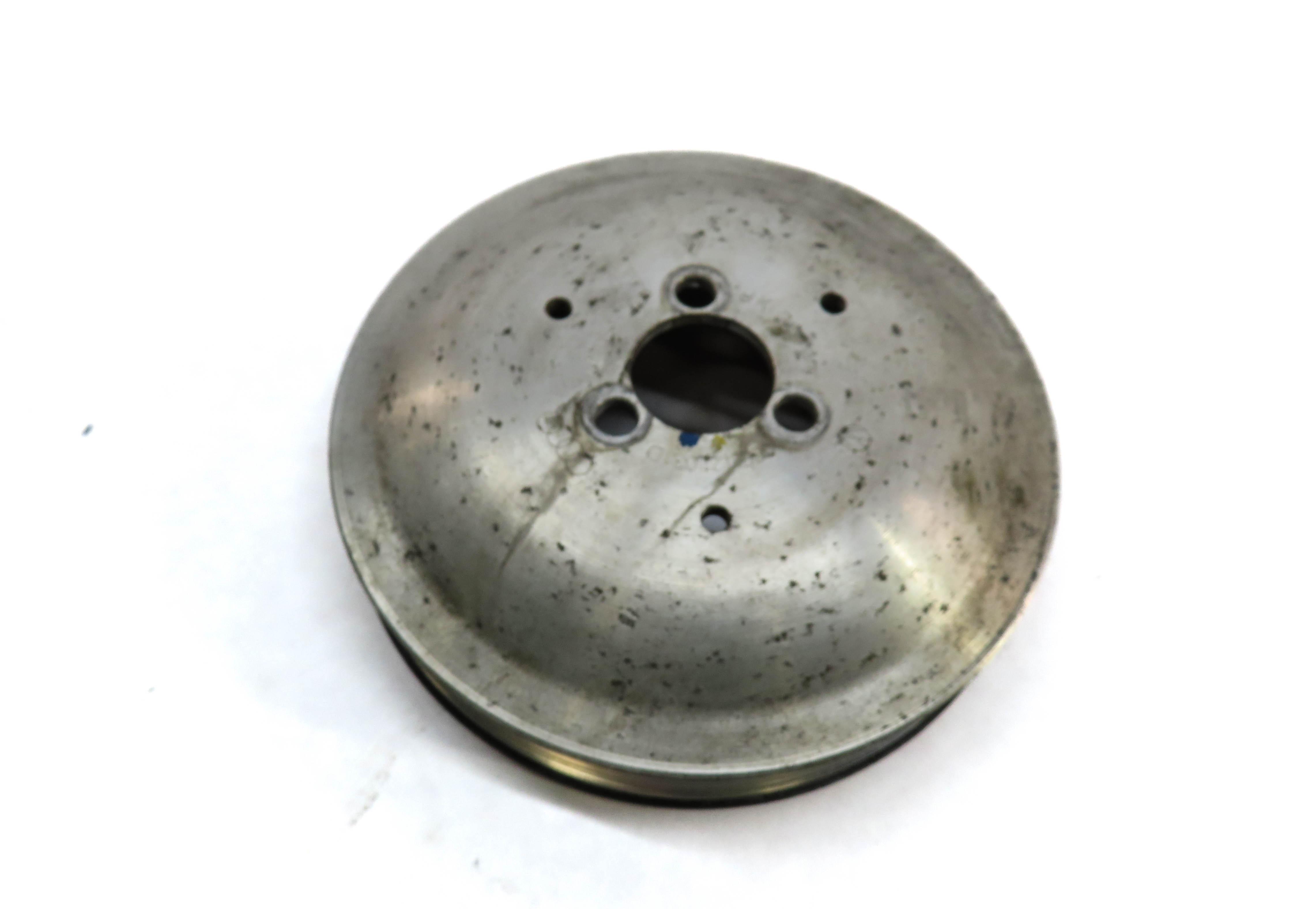 2012 AUDI Q7 (4L) 3.0L SUPERCHARGED ENGINE WATER PUMP PULLEY — exact item pictured
