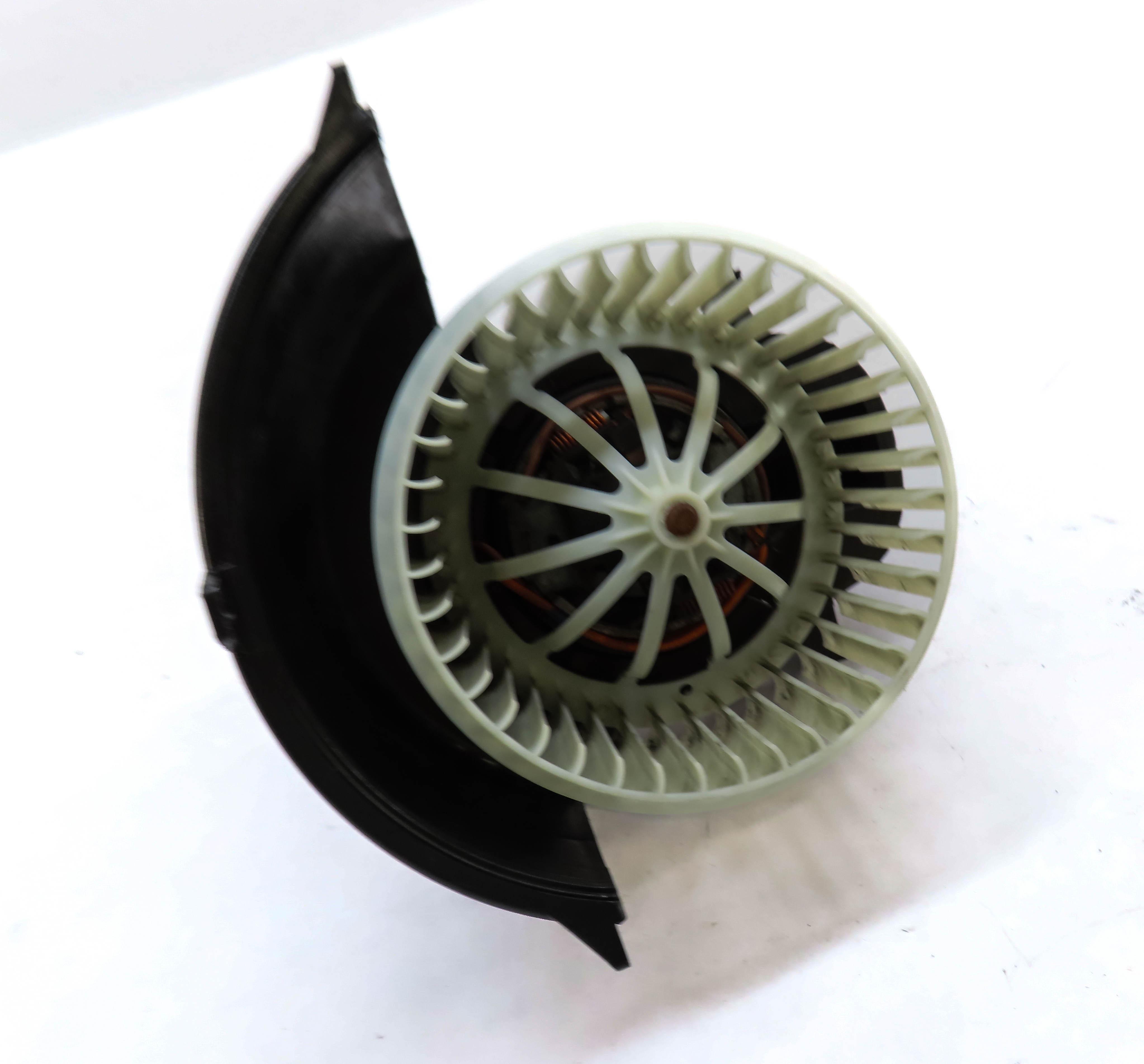 2011-2015 AUDI Q7 (4L) FRONT HVAC HEATER A/C BLOWER FAN MOTOR — exact item pictured