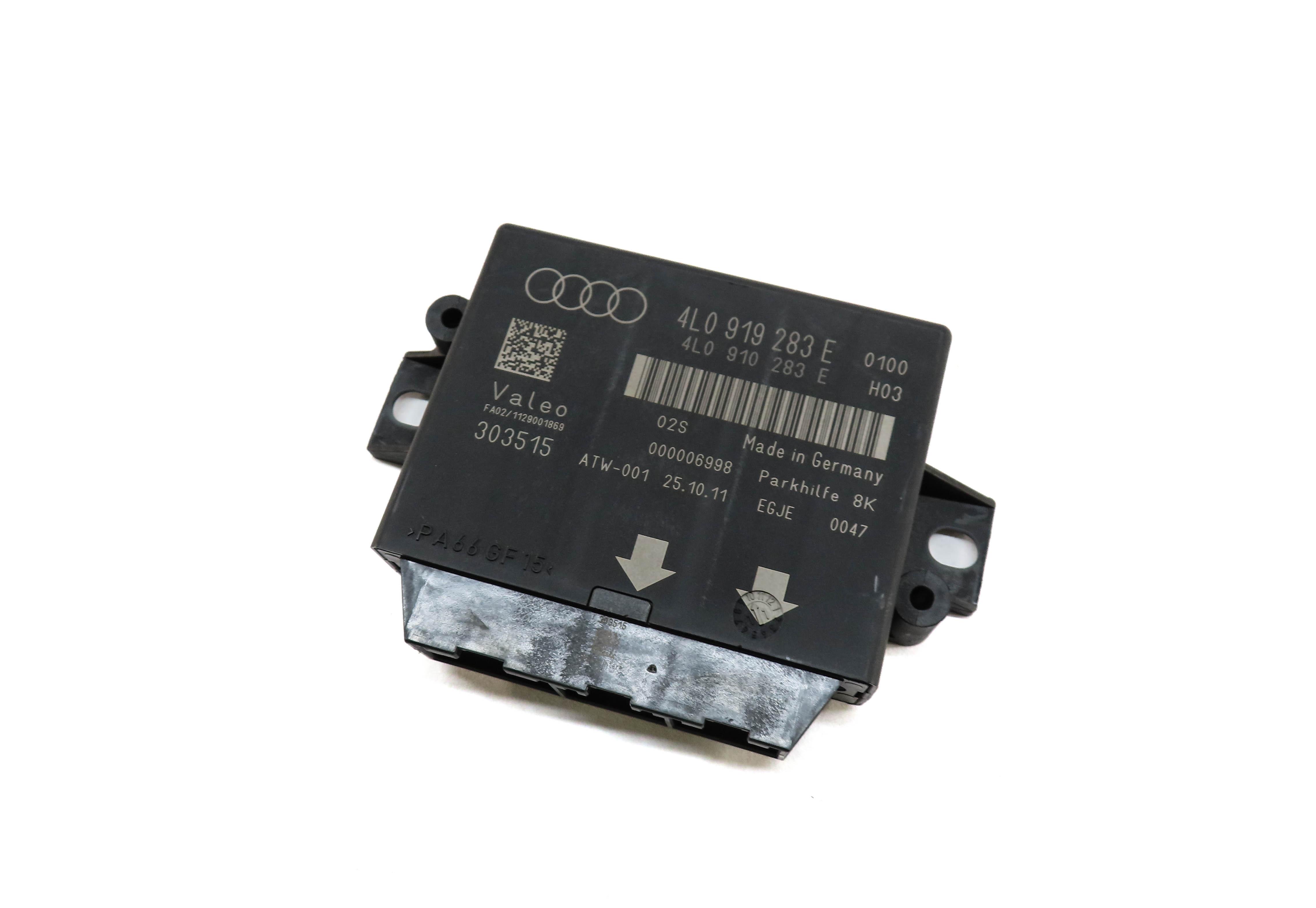 2007-2012 AUDI A6 S6 Q7 (C6 4L) PDC PARKING PARK DISTANCE SENSOR CONTROL MODULE — exact item pictured