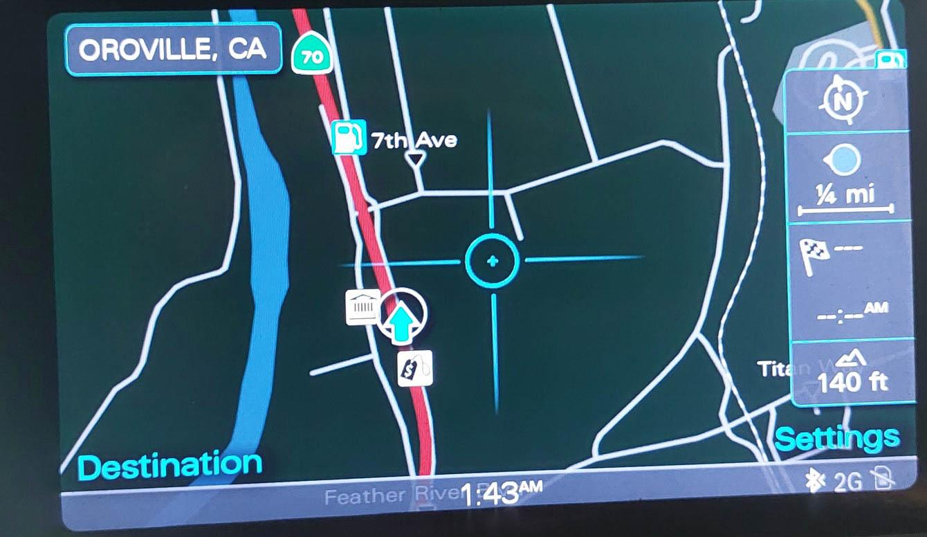 10-17 AUDI A4 S4 A5 Q5 Q7 (B8 8K 8T 8R 4L) GPS NAVIGATION MEDIA DISPLAY SCREEN — exact item pictured