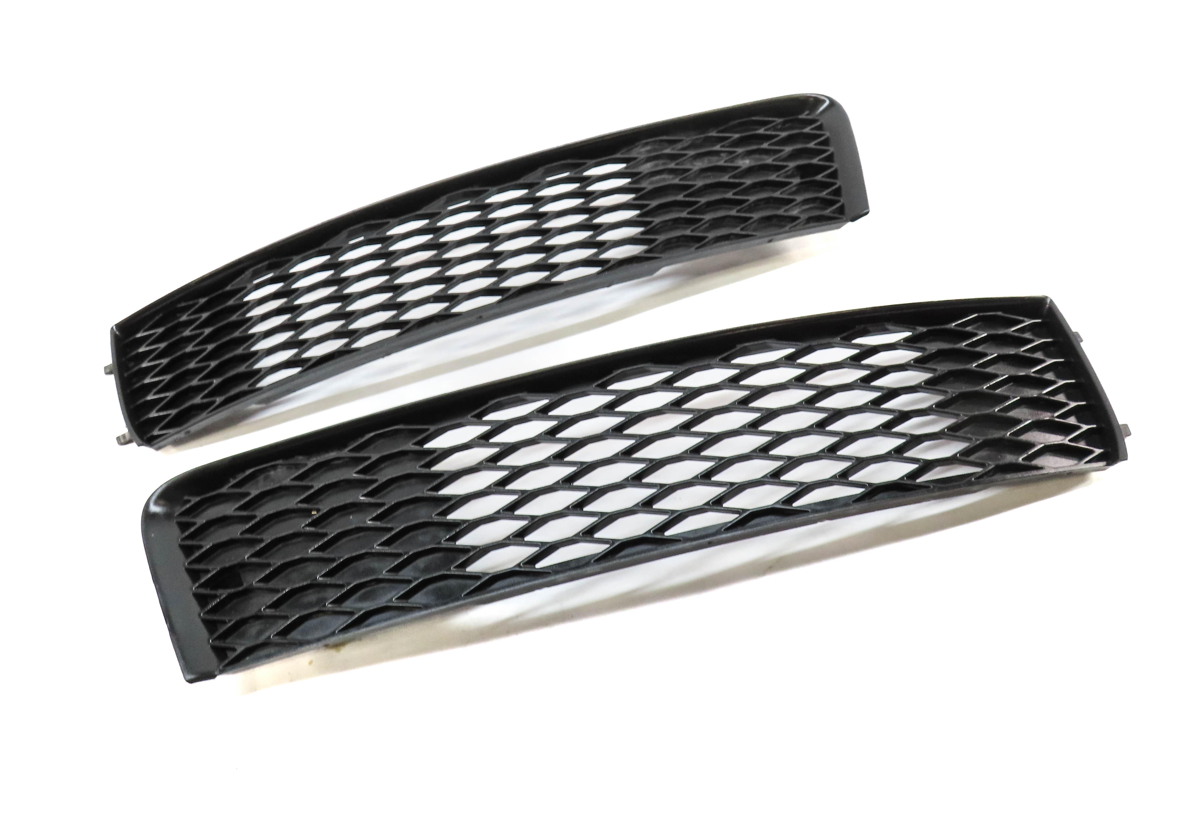 2012 AUDI Q7 (4L) FRONT LEFT & RIGHT BUMPER GRILLE TRIM SET-2 — exact item pictured