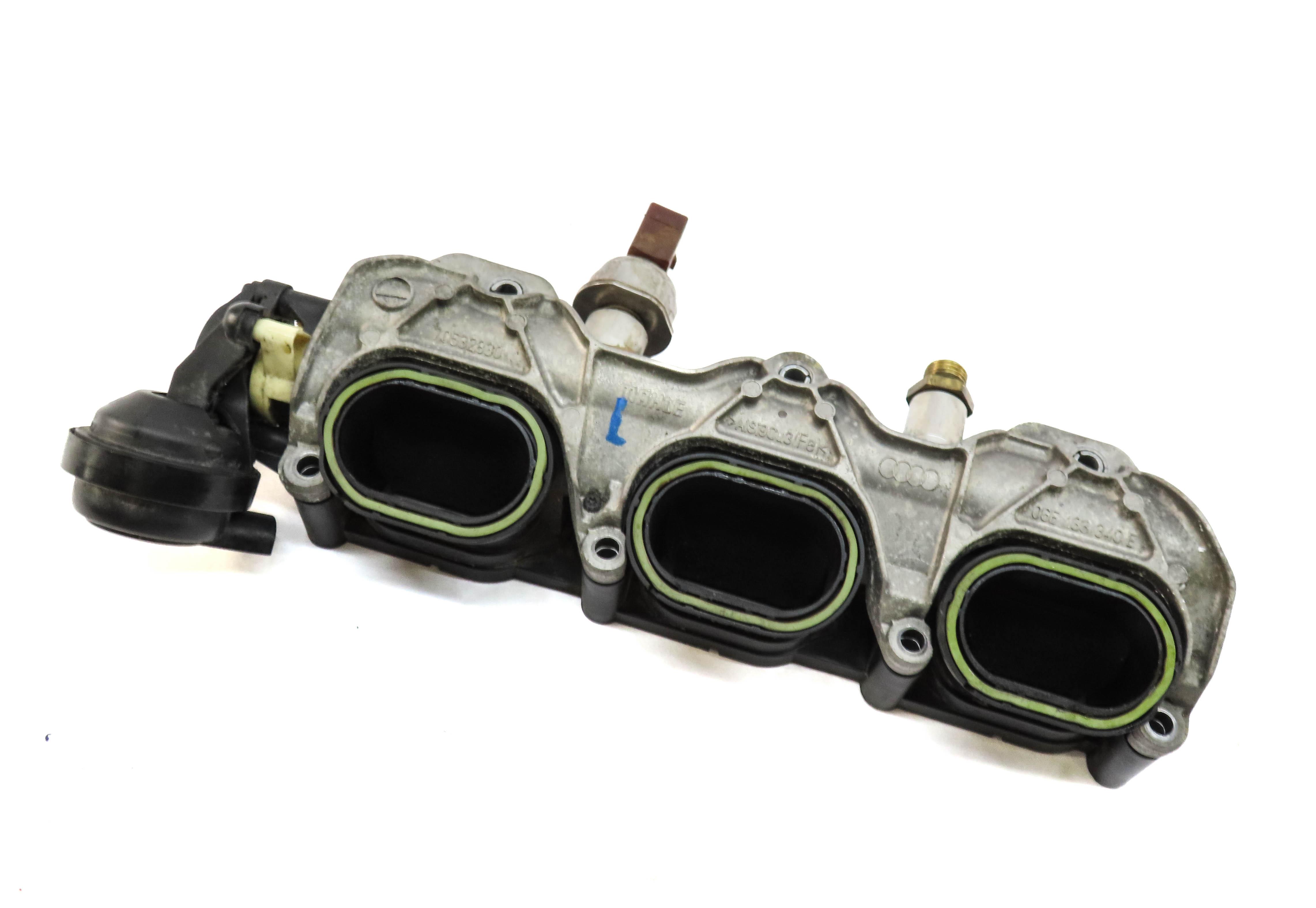 2012 AUDI Q7 (4L) 3.0L CJWB SUPERCHARGED ENGINE LEFT AUXILIARY RADIATOR COOLER — exact item pictured