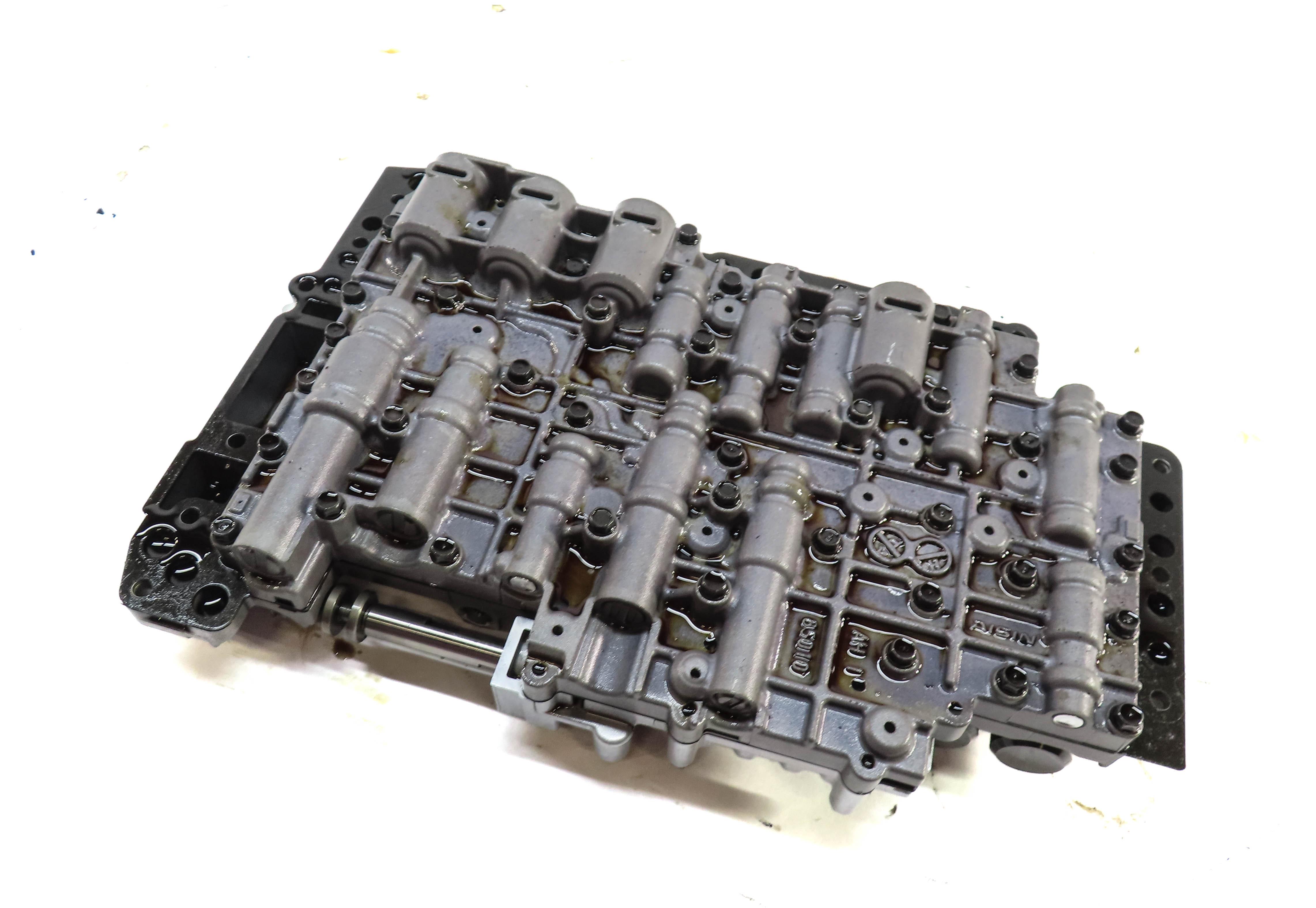 11-15 VW TOUAREG / AUDI Q7 (4L) 8 SPEED MHN AUTOMATIC TRANSMISSION VALVE BODY — exact item pictured