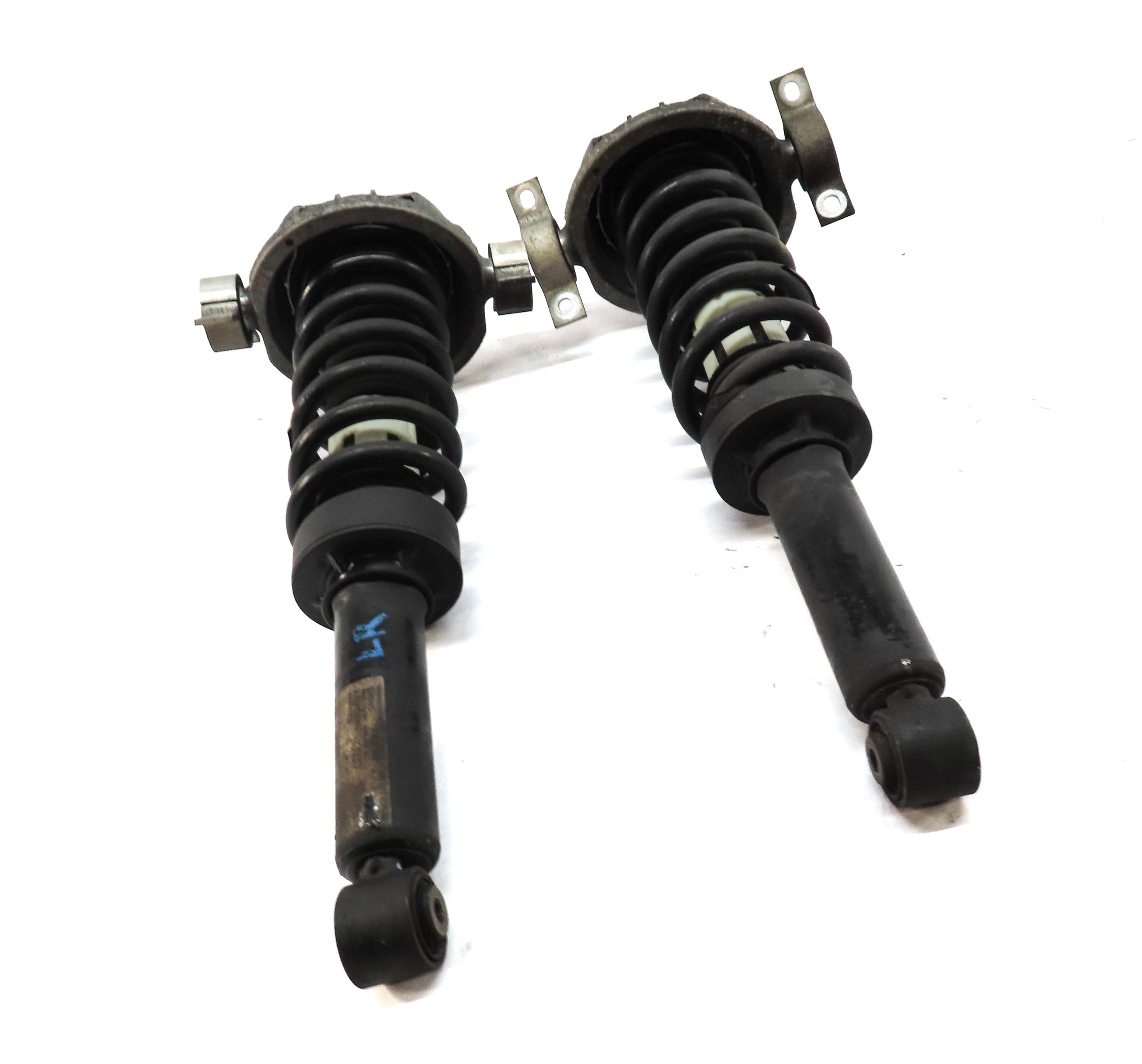 2007-2015 AUDI Q7 (4L) REAR LEFT & RIGHT COMFORT SUSPENSION SHOCK STRUT SET-2 — exact item pictured