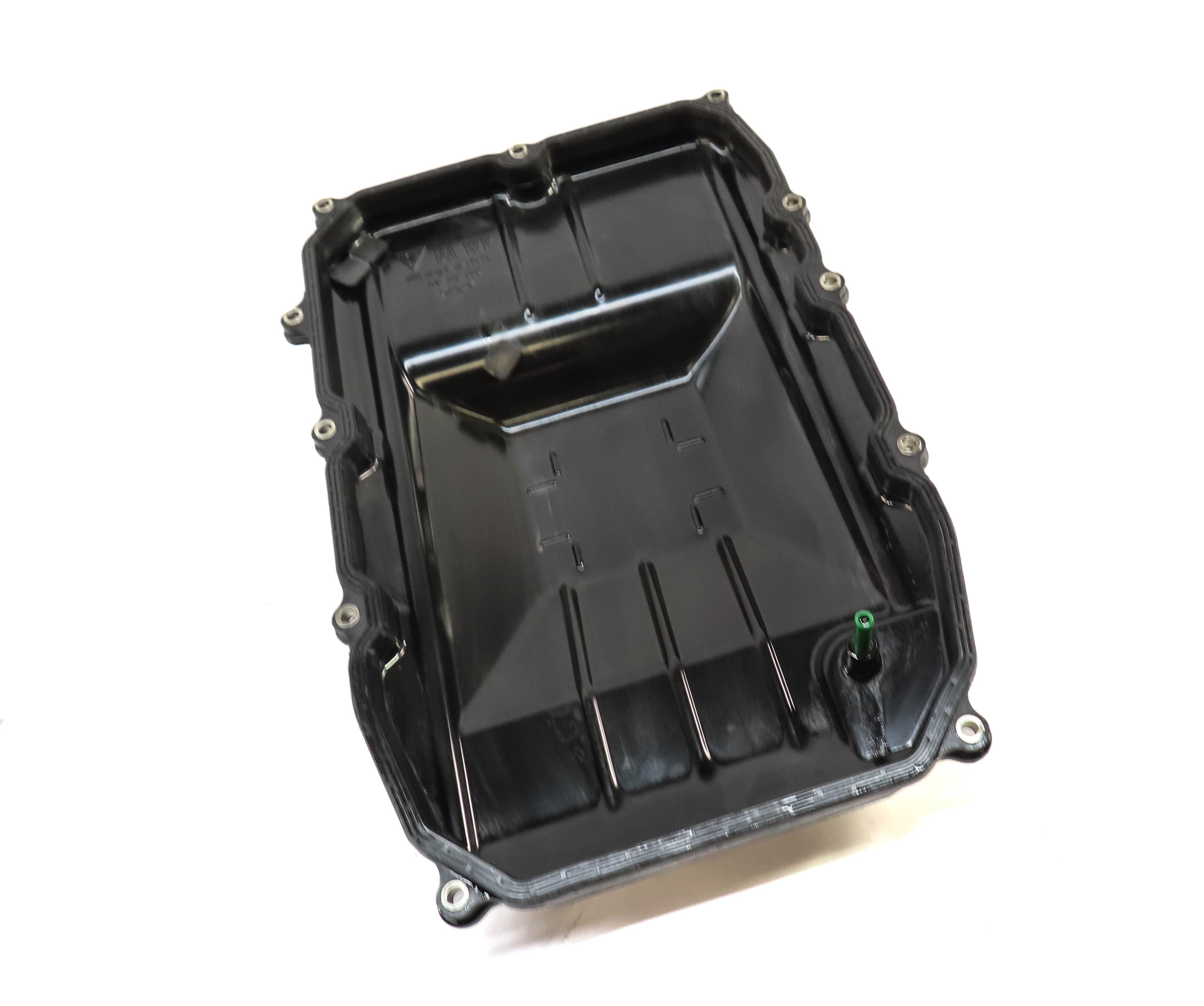 2011-2017 VW TOUAREG AUDI Q7 (4L) 3.0L 3.6L ENGINE A/T TRANSMISSION OIL PAN — exact item pictured