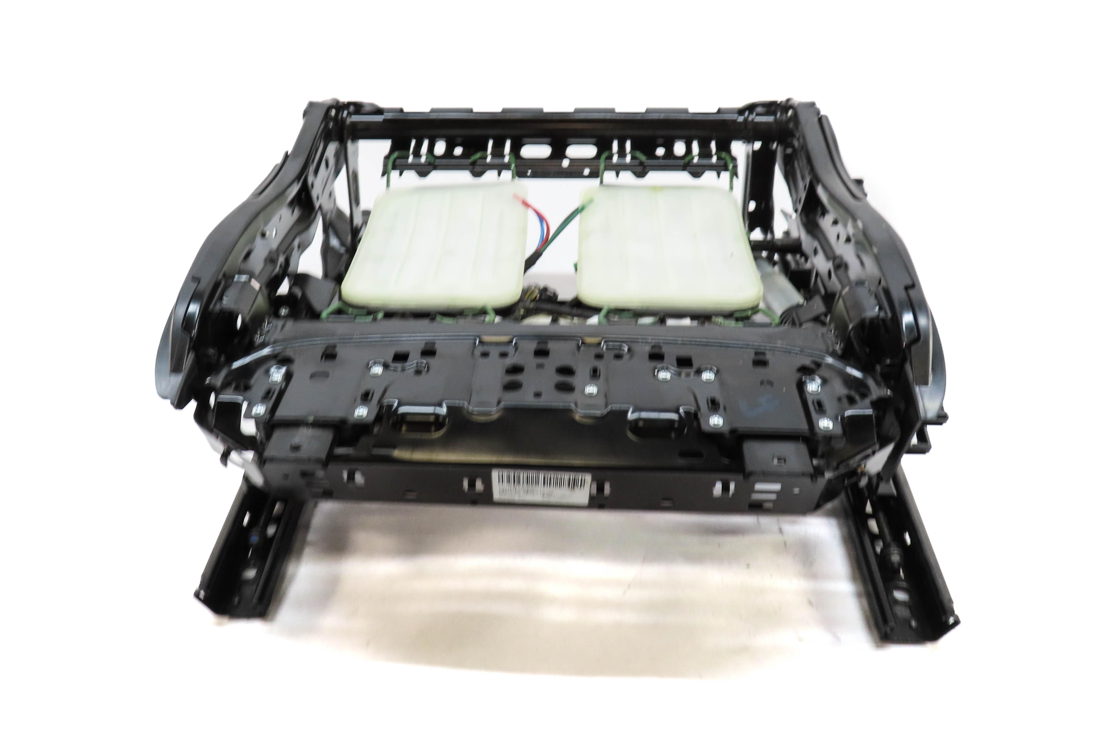 2012-2013 BMW M5 (F10) FRONT LEFT DRIVER ///M SPORT COMFORT SEAT TRACK w/ MOTORS — exact item pictured
