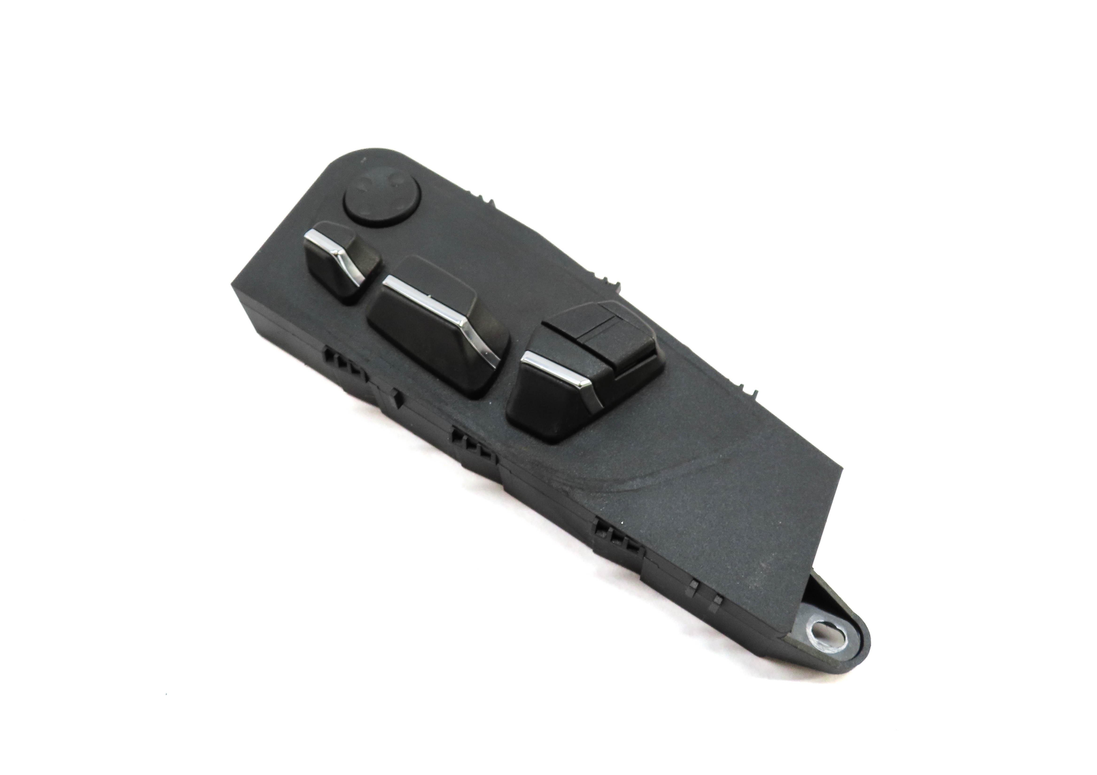 2013 BMW M5 (F10) FRONT LEFT DRIVER SEAT ADJUSTMENT ADJUST SWITCH (BLACK) — exact item pictured