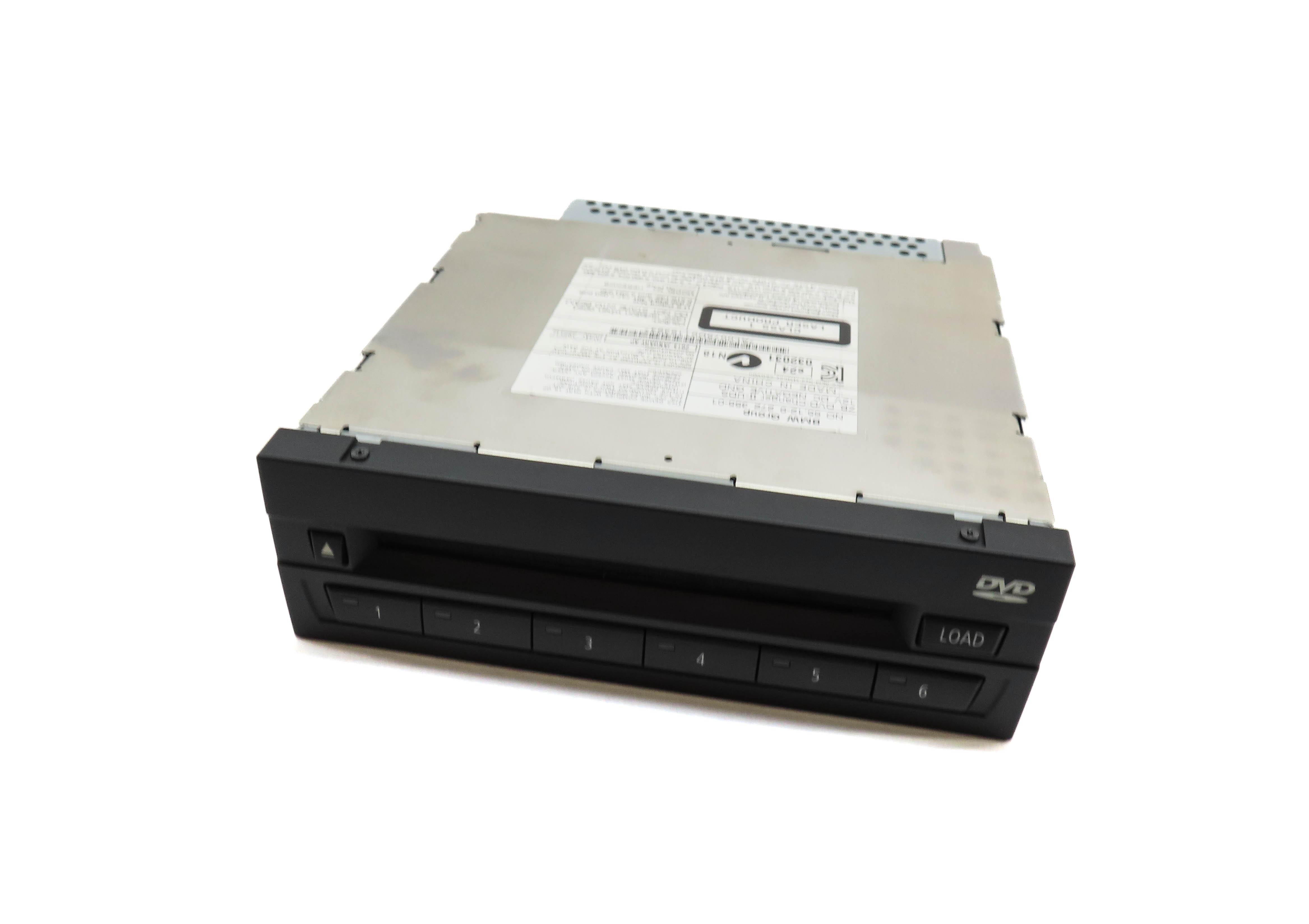 10-17 BMW 328i 335i 528i 535i 550i 640i 650i 740i 750i X3 - 6-DISC DVD CHANGER — exact item pictured