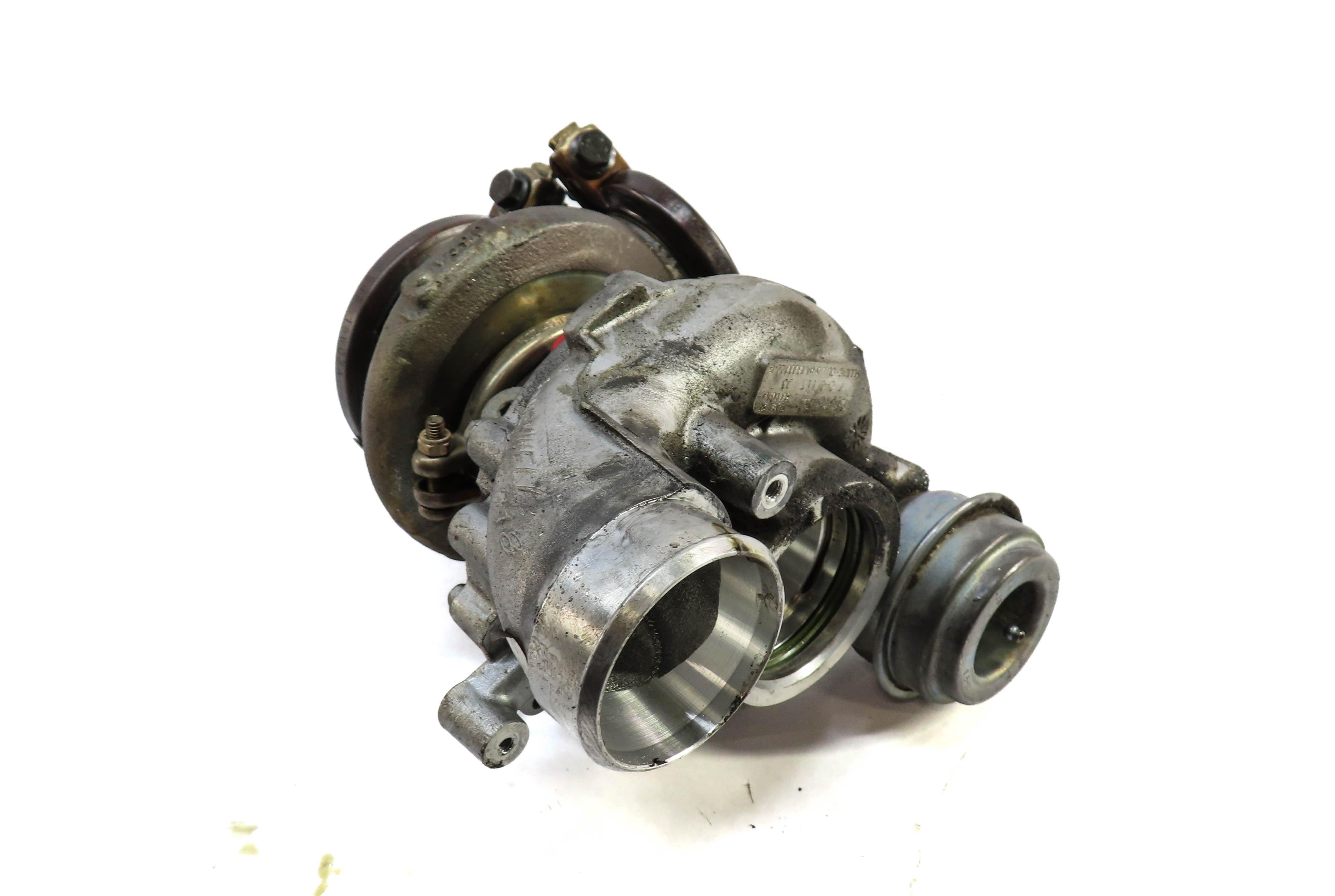 12-15 BMW M5 M6 ///M (F06 F10 F12 F13) 4.4L S63 ENGINE RIGHT TURBO TURBOCHARGER — exact item pictured