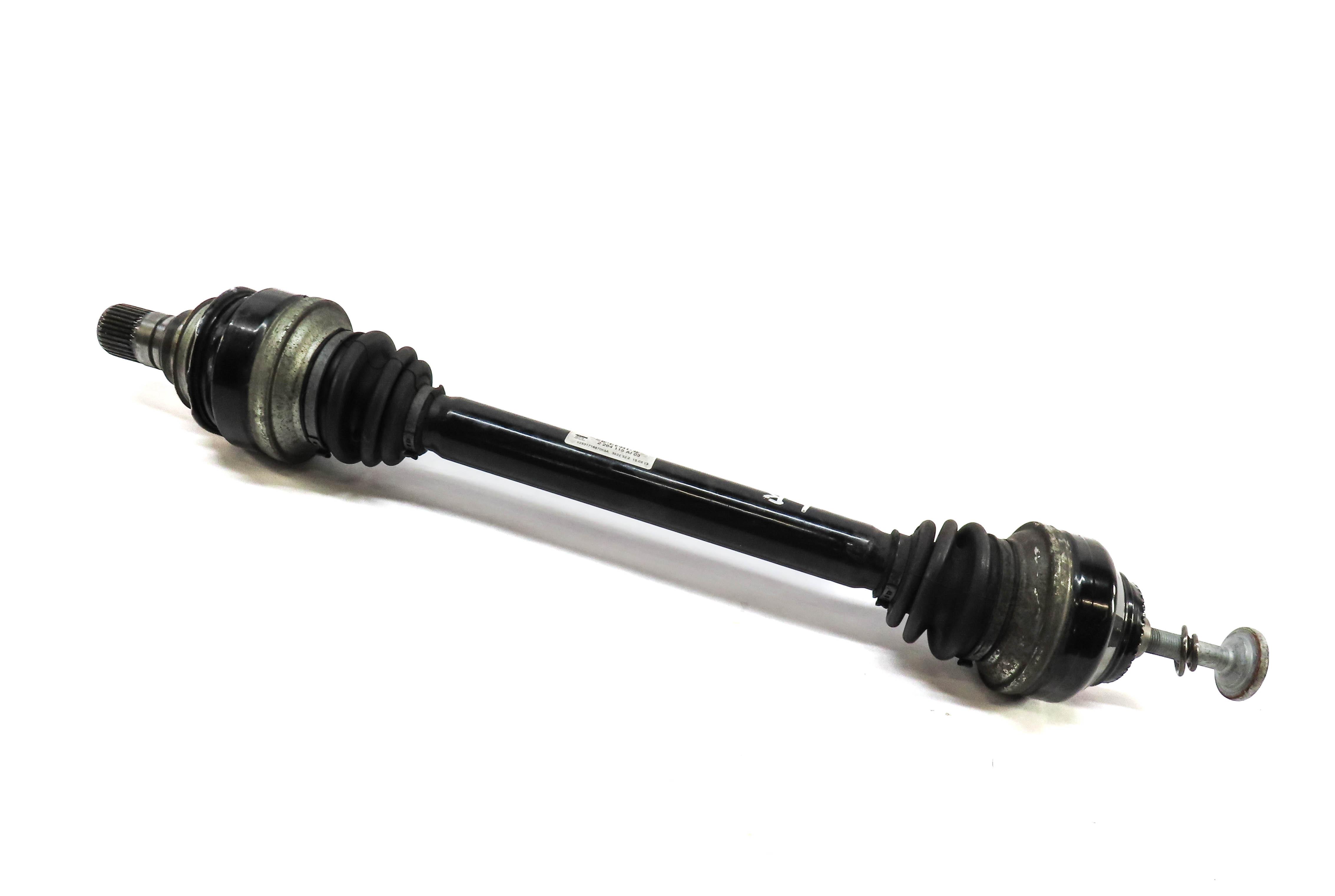 2012-2019 BMW M5 M6 ///M (F06 F10 F12 F13) LEFT DRIVER REAR CV AXLE SHAFT — exact item pictured