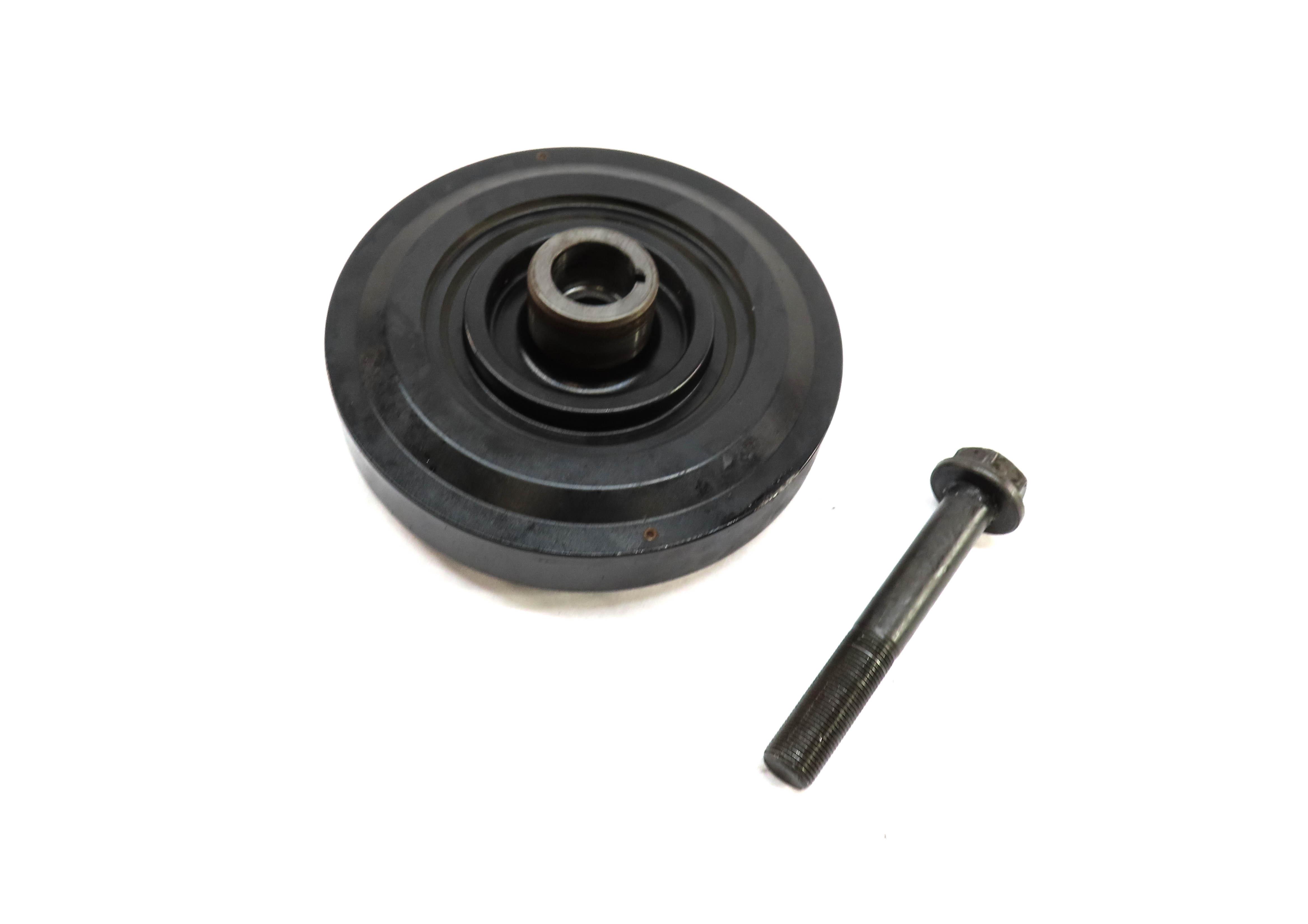 2010-2019 BMW M5 M6 X5M X6M (F10 F06 F12 F13 F85 F86) 4.4L S63 HARMONIC BALANCER — exact item pictured
