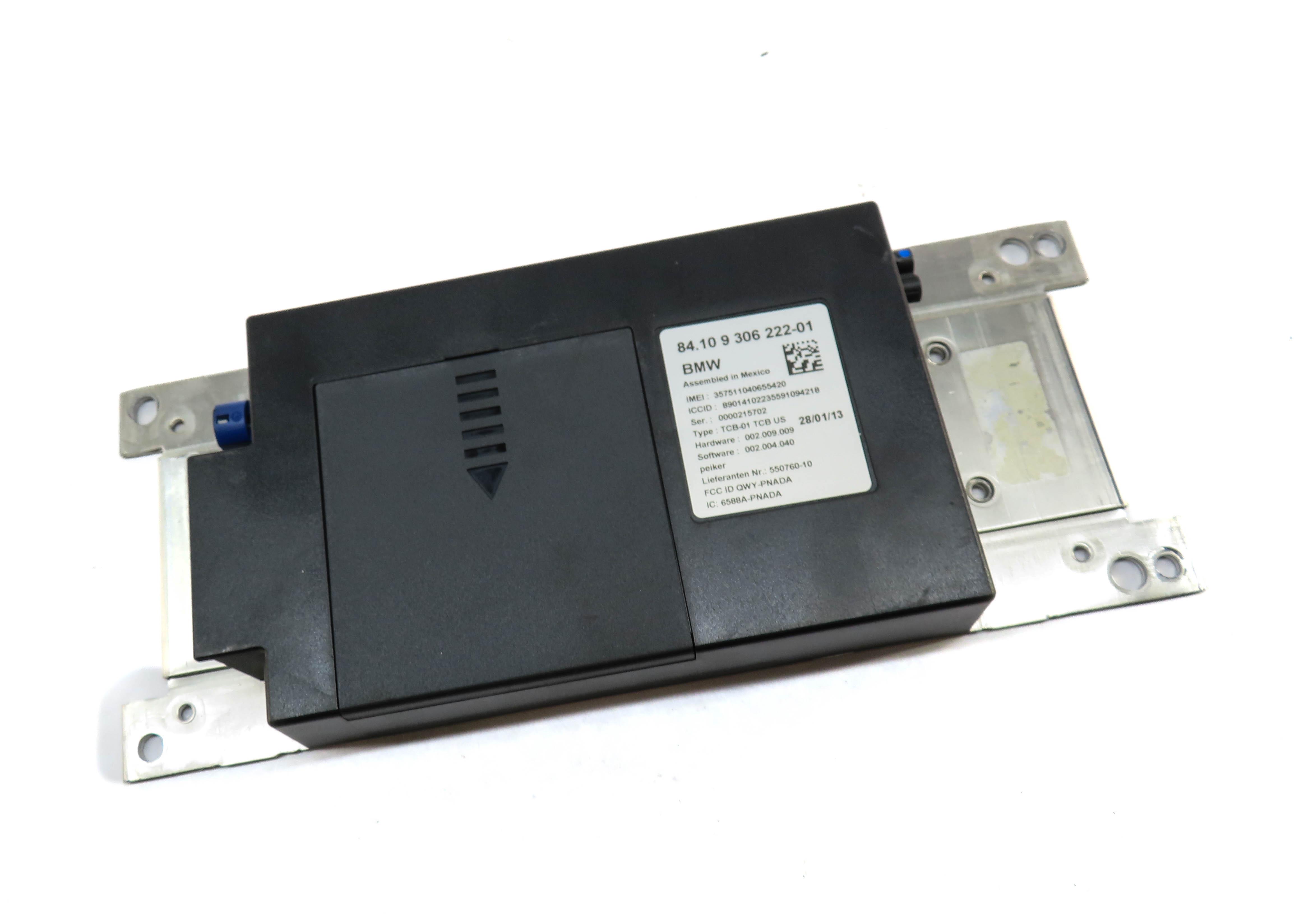 2013 BMW M5 (F10) BLUETOOTH TELEMATICS COMMUNICATION CONTROL MODULE — exact item pictured