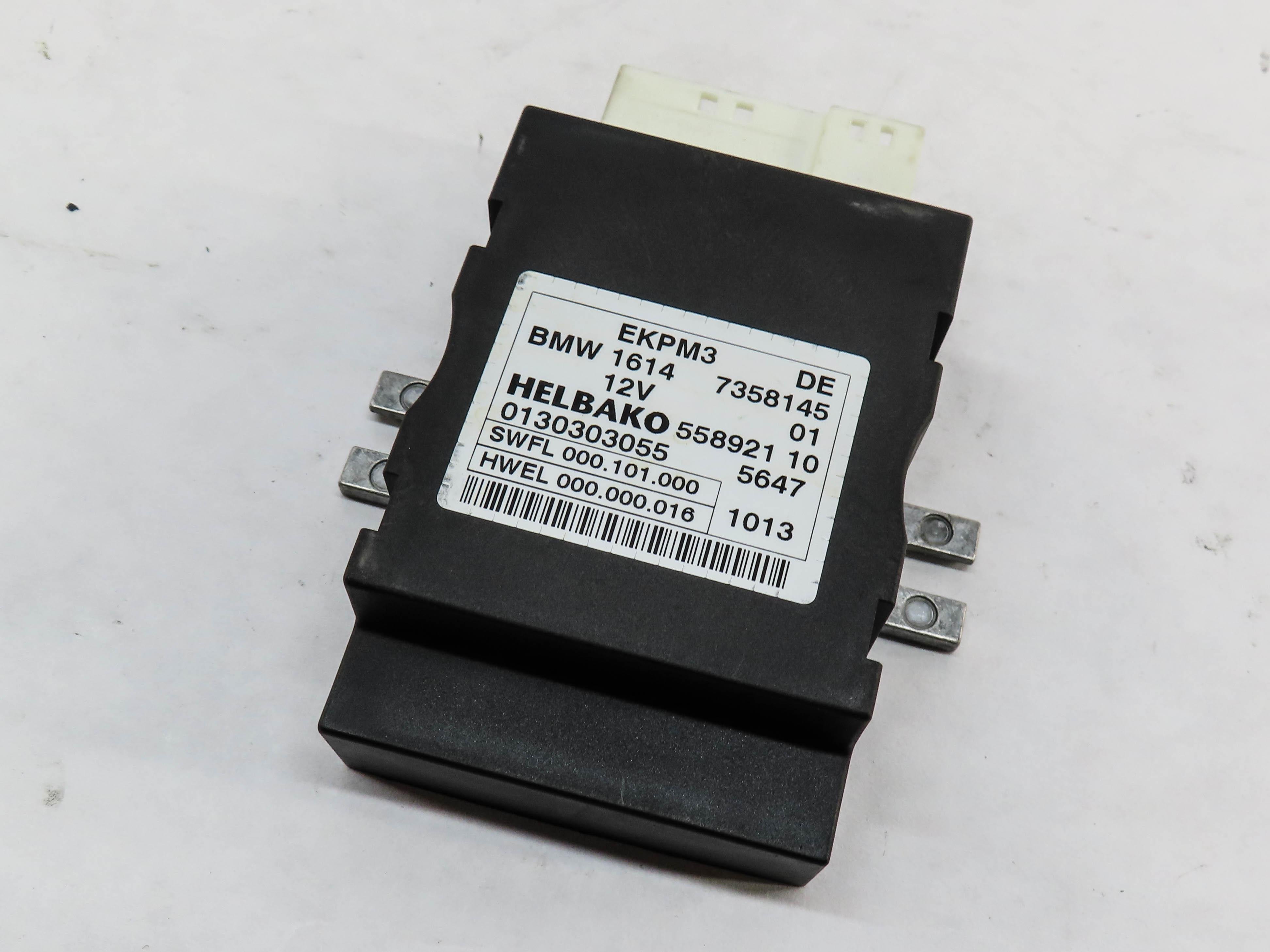 2013-2015 BMW 760i X5 M5 M6 ///M (F01 F06 F10 F12 F13 E70) FUEL PUMP MODULE — exact item pictured