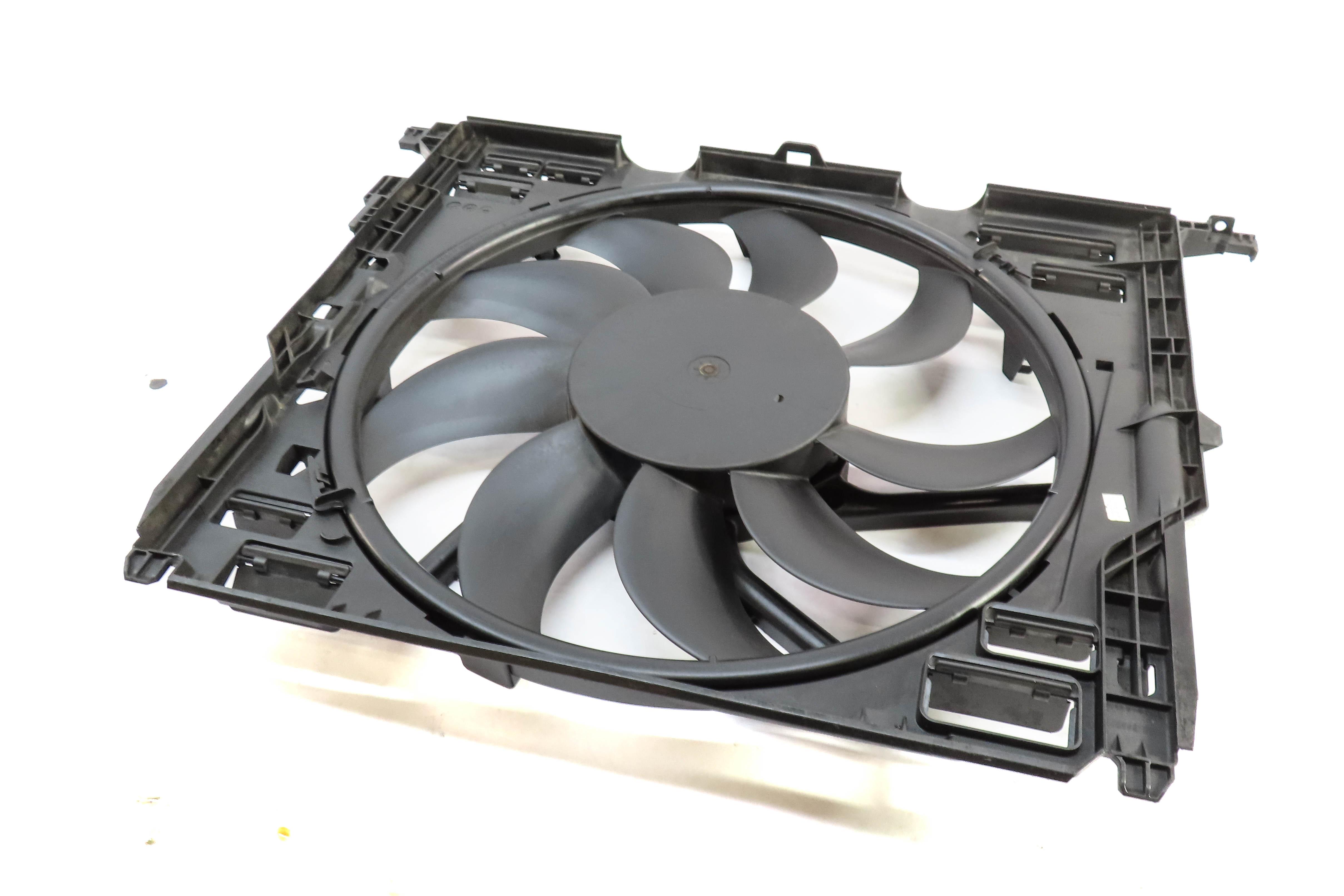 12-19 BMW M5 M6 ///M F06 F10 F12 4.4L S63 1000w SHOURD & COOLING RADIATOR FAN — exact item pictured