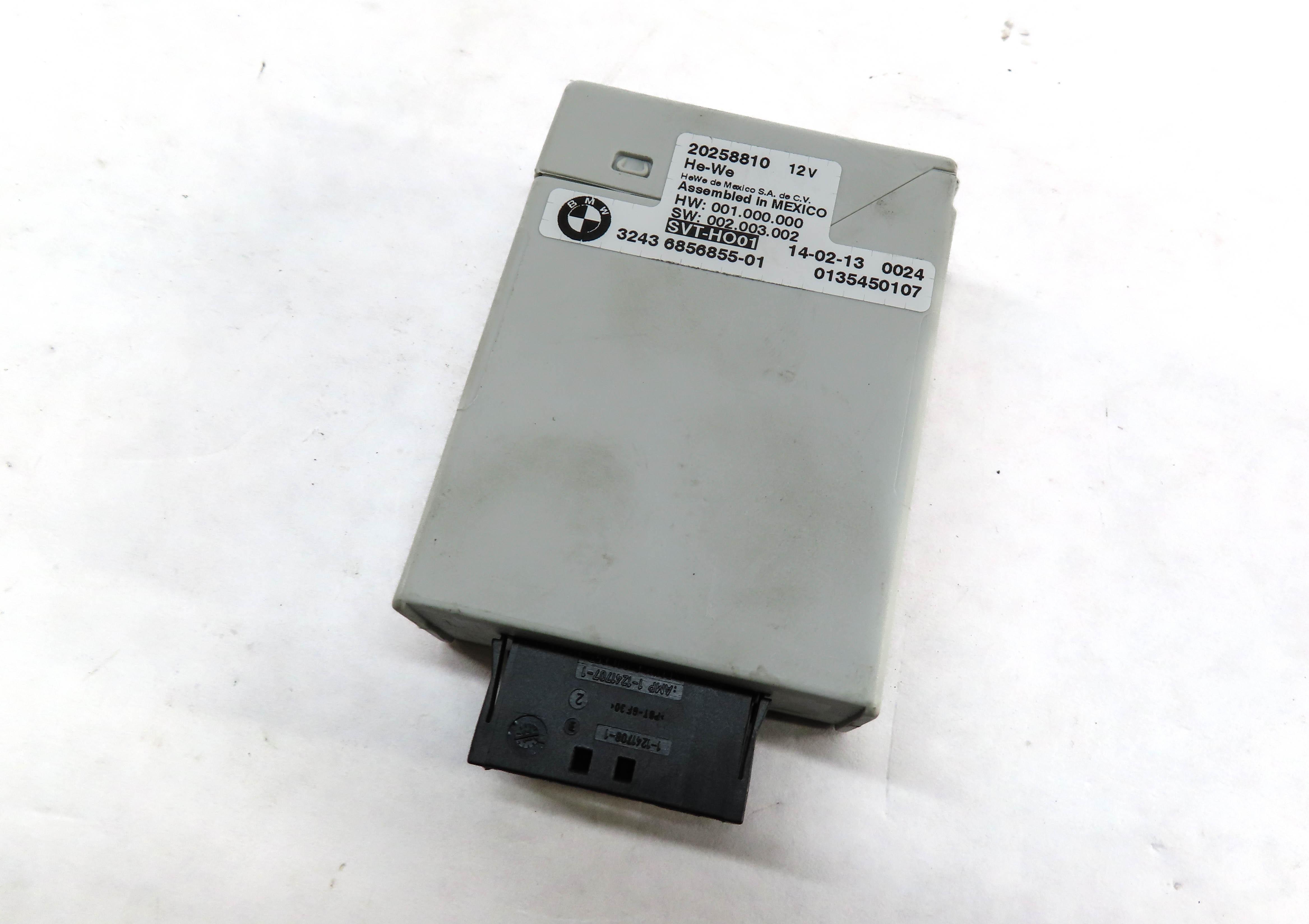 2013 BMW M5 (F10) SERVOTRONIC STEERING CONTROL MODULE 6856855 — exact item pictured