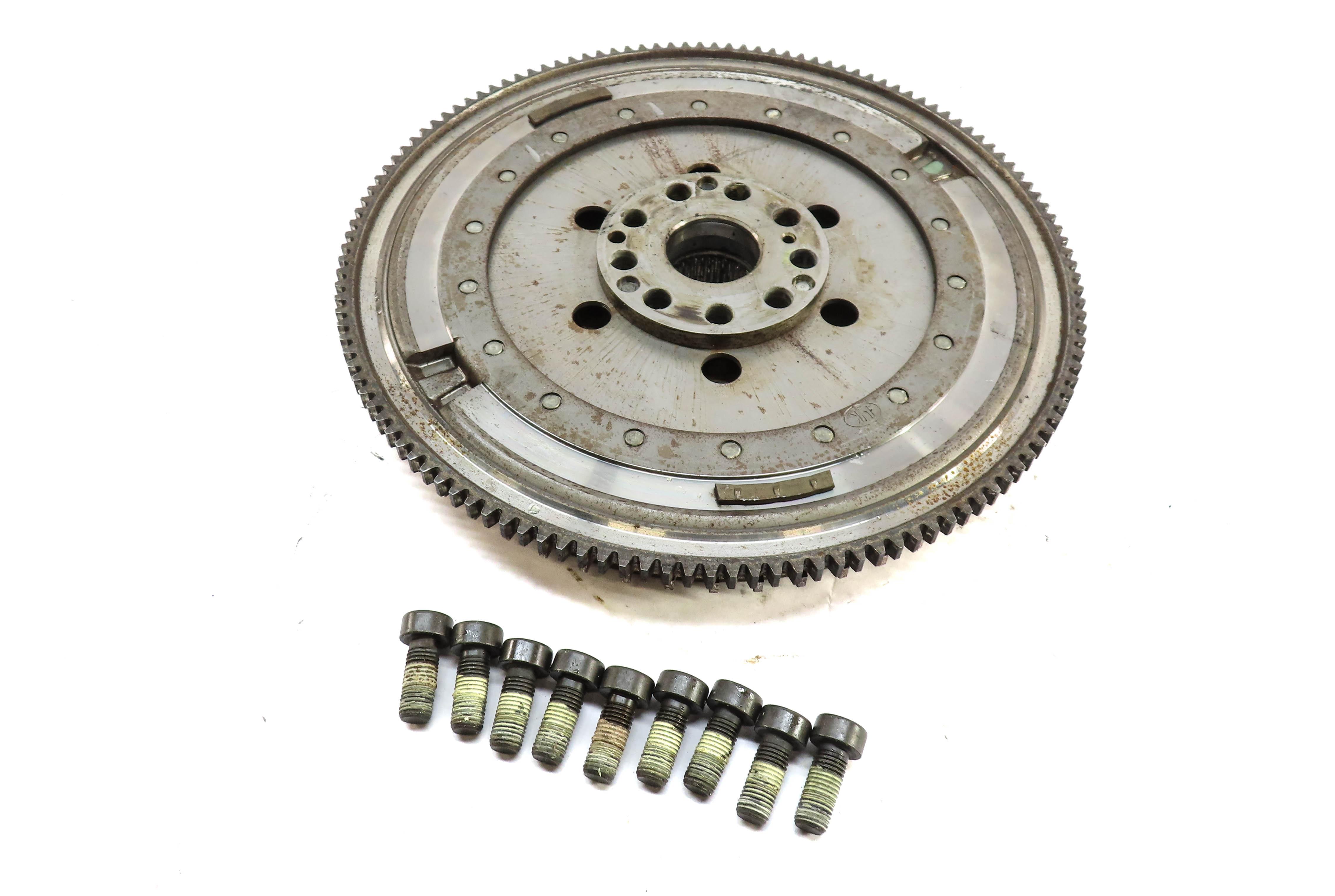 12-19 BMW M5 M6 ///M (F06 F10 F12 F13) RWD DCT DUAL CLUTCH TRANSMISSION FLYWHEEL — exact item pictured