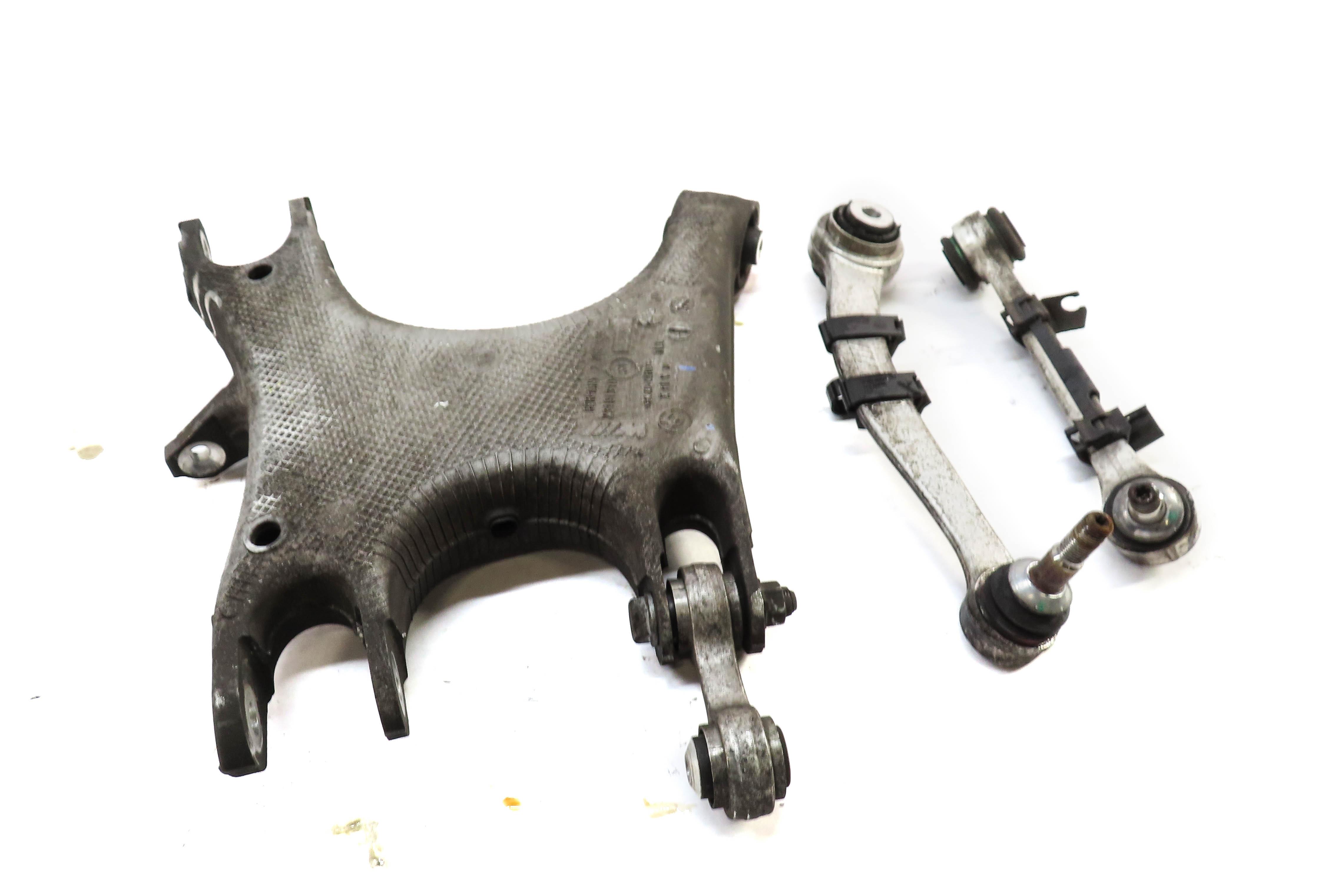 2012-2019 BMW M5 M6 ///M (F06 F10 F12 F13) LEFT DRIVER REAR CONTROL ARM SET 3 — exact item pictured