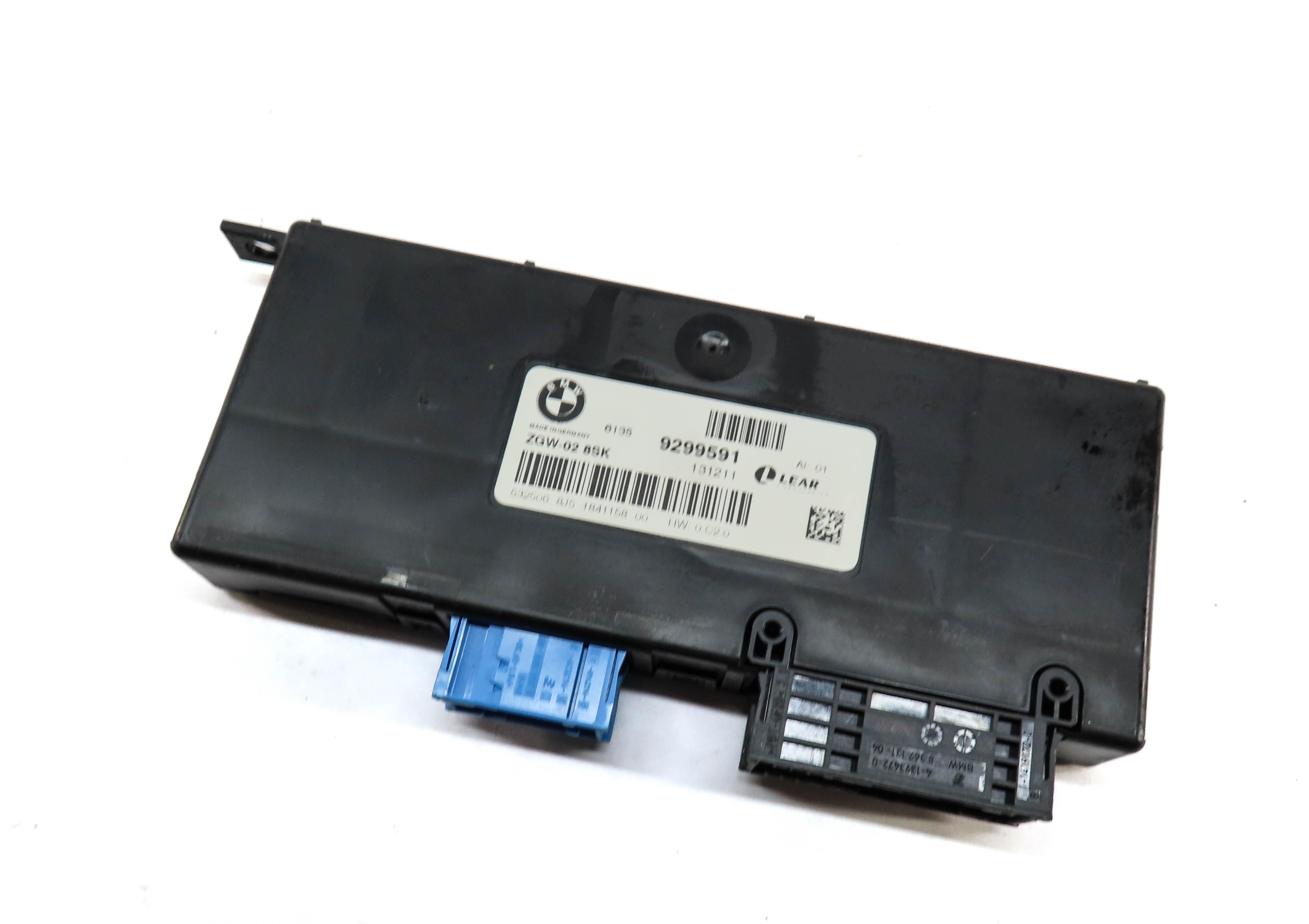 13-19 BMW 5 / 6 / 7 SERIES (F01 F02 F07 F10 F12) CENTRAL GATEWAY CONTROL MODULE — exact item pictured