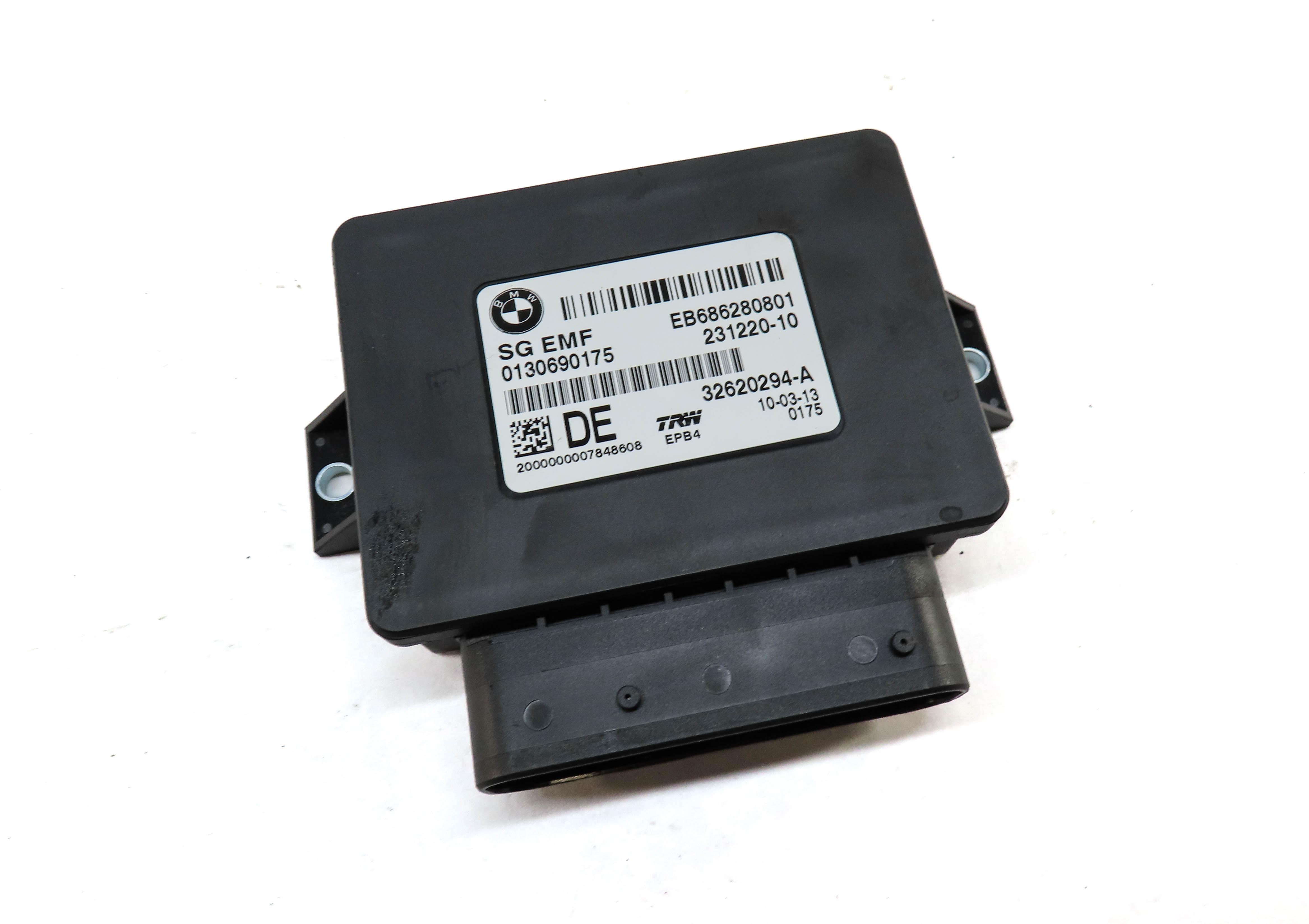 11-19 BMW 5 / 6 SERIES X3 X4 (F10 F06 F12 F25 F26) PARKING BRAKE CONTROL MODULE — exact item pictured
