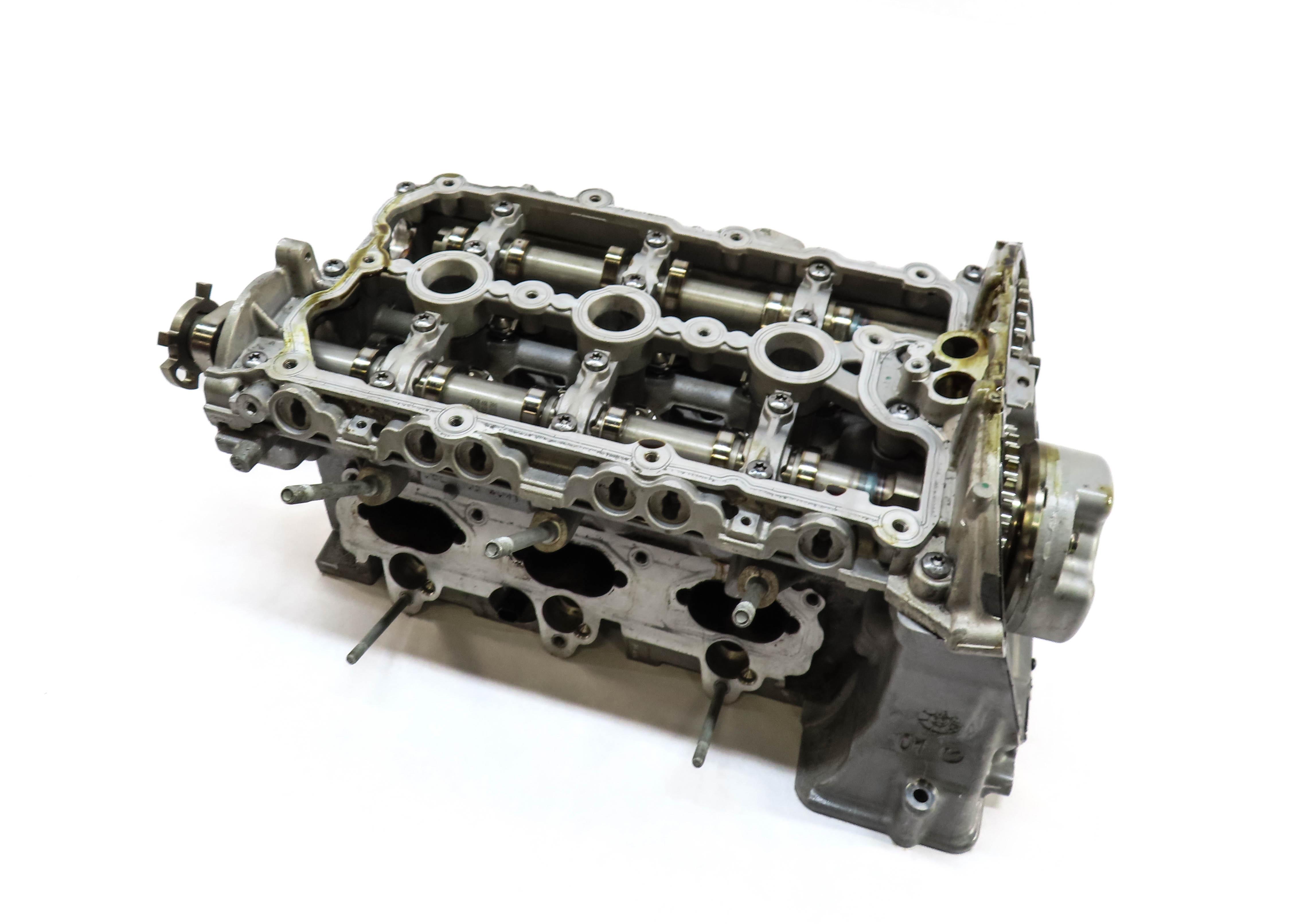 13-17 AUDI S4 S5 Q5 SQ5 (8K 8T 8R) 3.0L SUPERCHARGED ENGINE RIGHT CYLINDER HEAD — exact item pictured