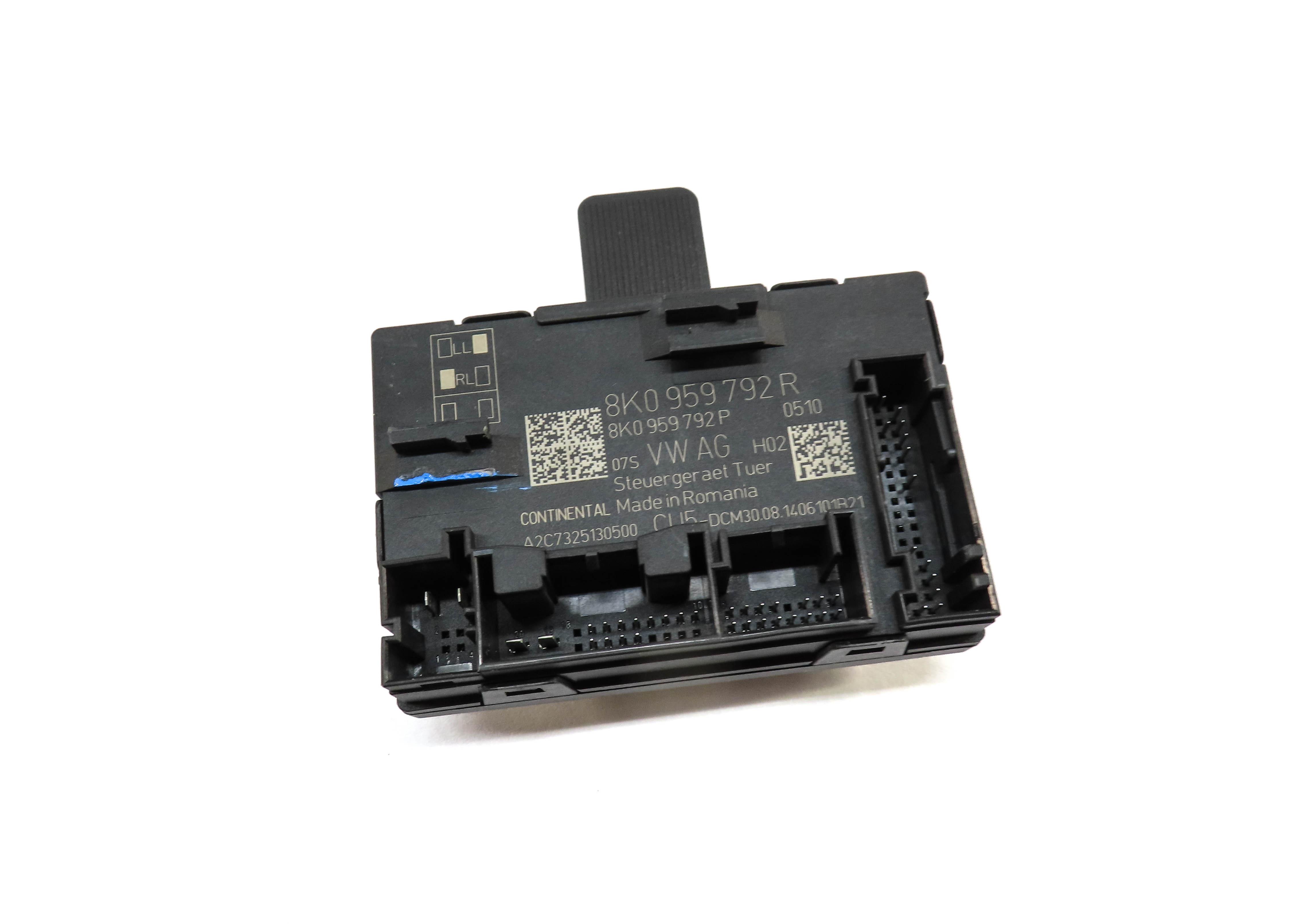 2013-2017 AUDI Q5 SQ5 (B8 8R) RIGHT FRONT PASSENGER DOOR CONTROL MODULE — exact item pictured