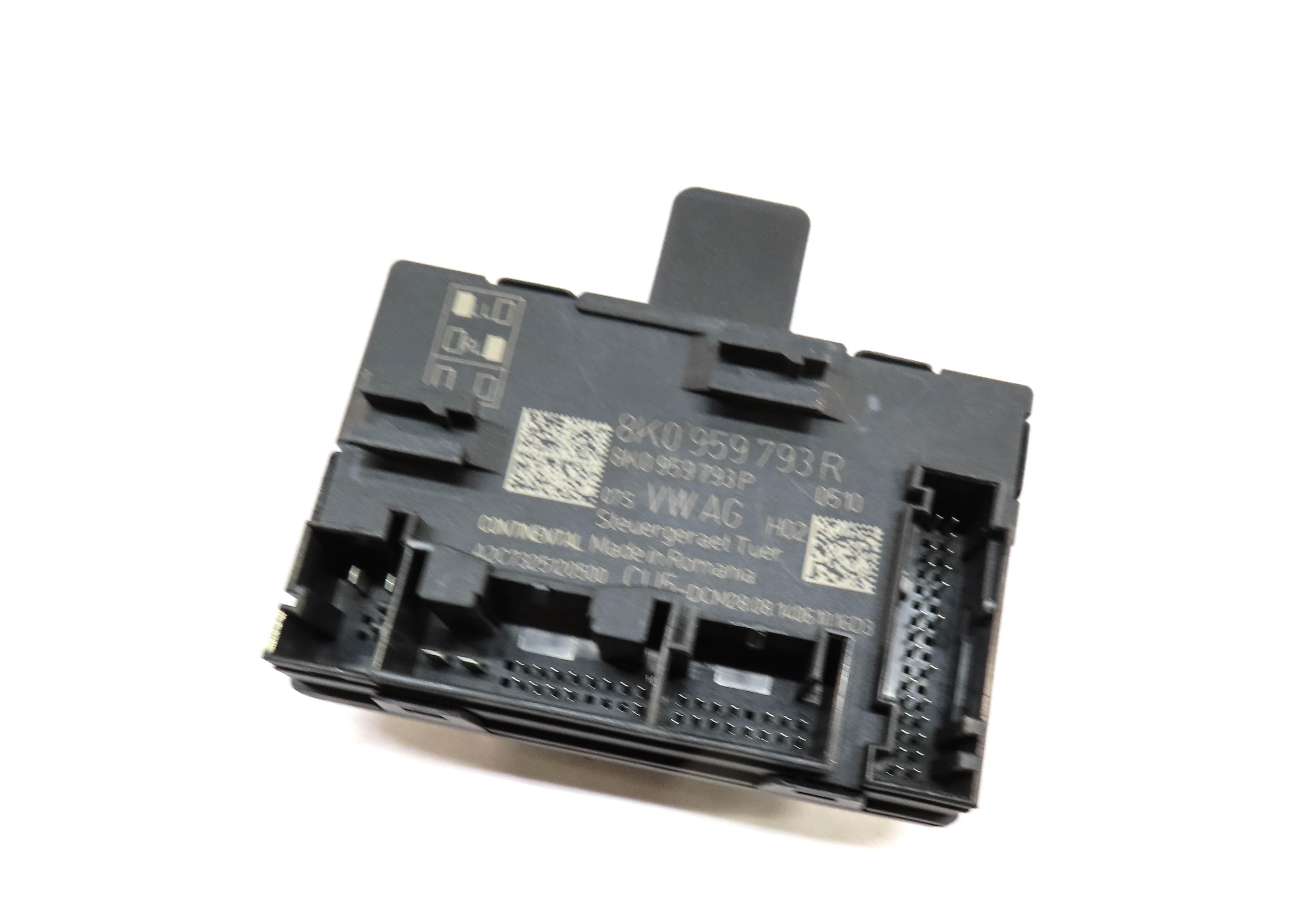 2013-2017 AUDI Q5 SQ5 (B8 8R) LEFT FRONT DRIVER DOOR CONTROL MODULE — exact item pictured