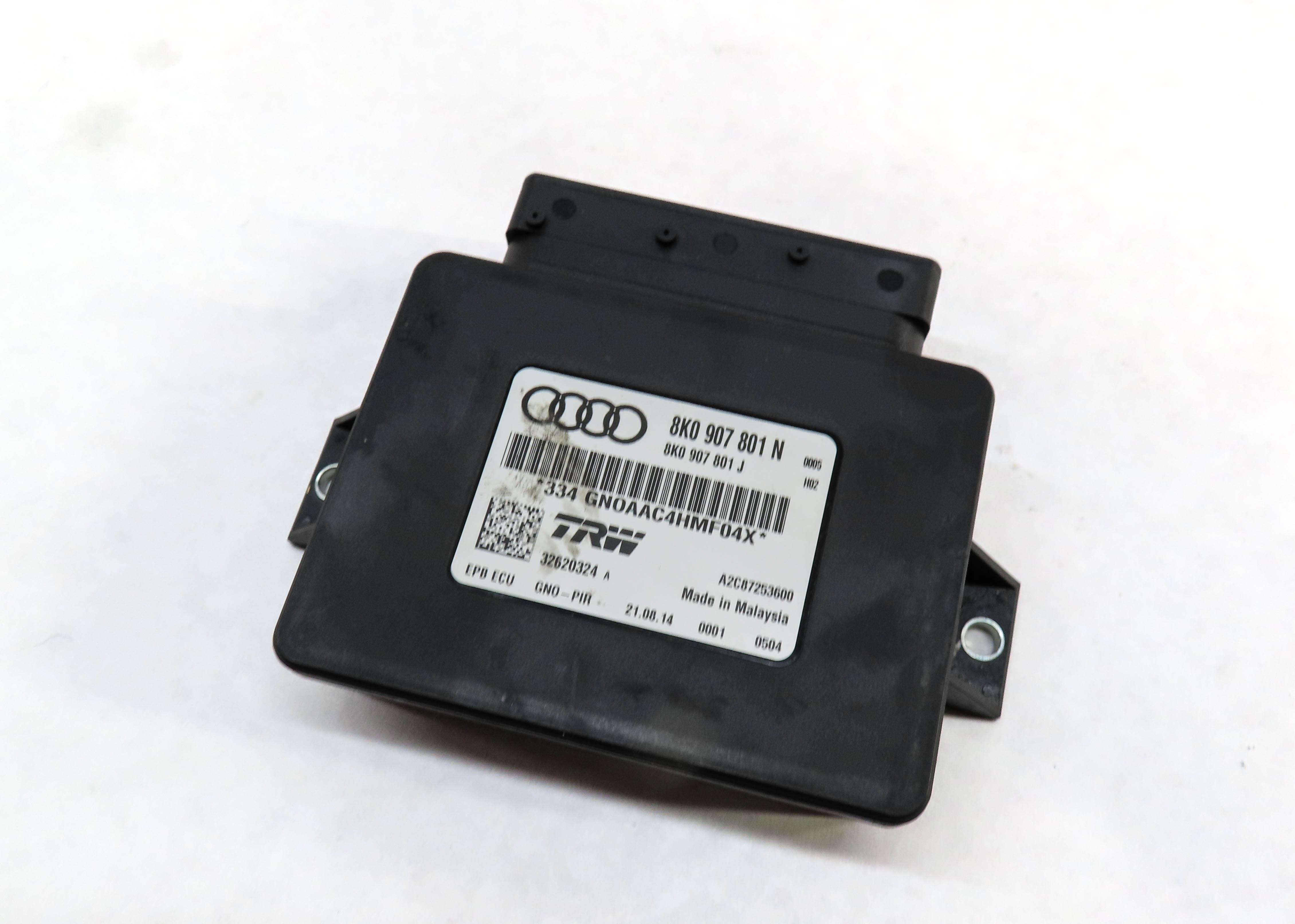 2013-2017 AUDI A4 S4 A5 S5 RS5 Q5 SQ5 ALLROAD (B8 8K 8T 8R) PARKING BRAKE MODULE — exact item pictured