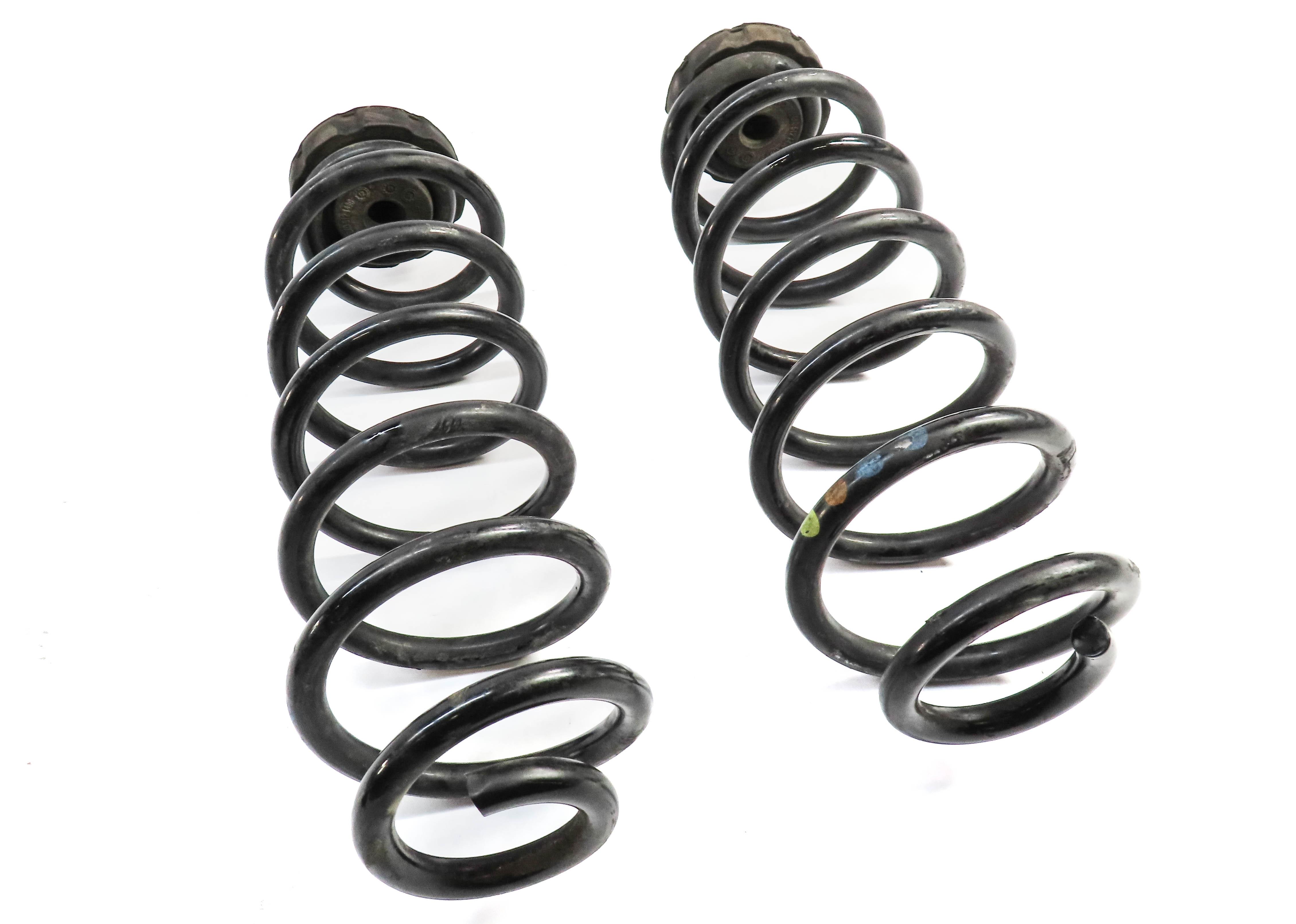 2009-2017 AUDI Q5 SQ5 (8R) LEFT & RIGHT REAR STANDARD SUSPENSION COIL SPRING SET — exact item pictured