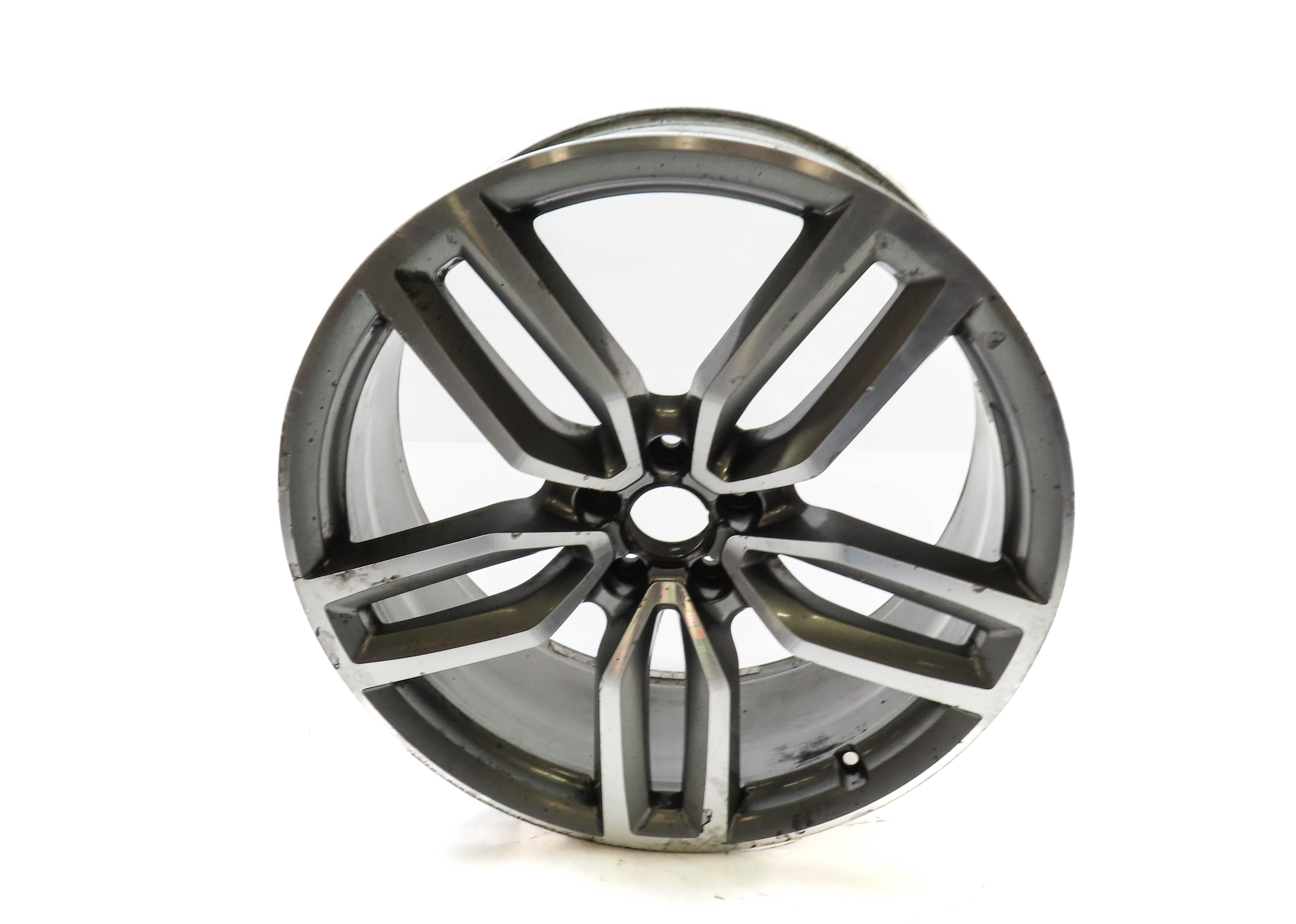 2014-2017 AUDI SQ5 (B8 8R) 21x8.5 - ALUMINUM ALLOY 5 DOUBLE SPOKE WHEEL RIM — exact item pictured
