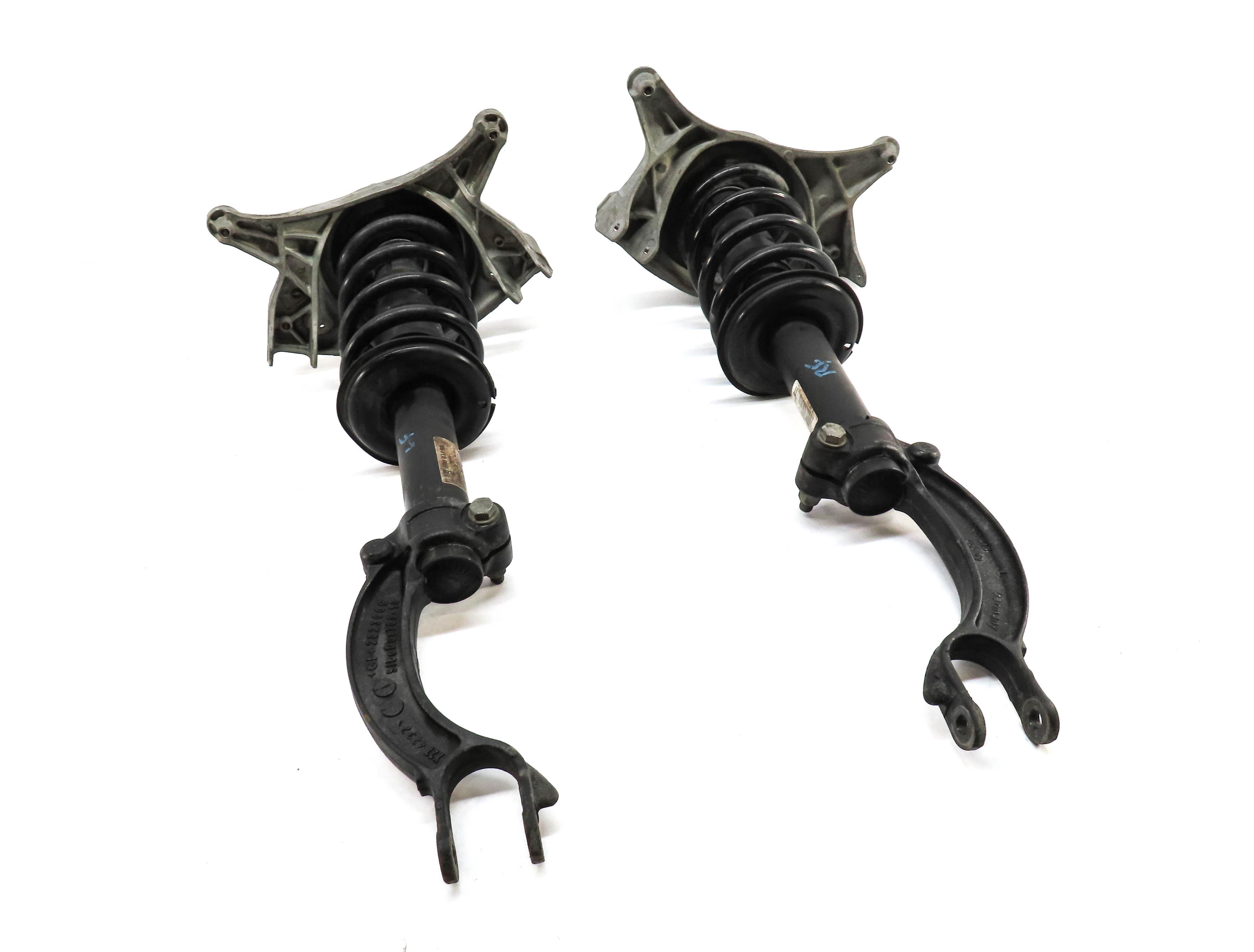 14-17 AUDI SQ5 (B8) FRONT LEFT & RIGHT SUSPENSION SHOCK STRUT ASSEMBLY SET OF 2 — exact item pictured