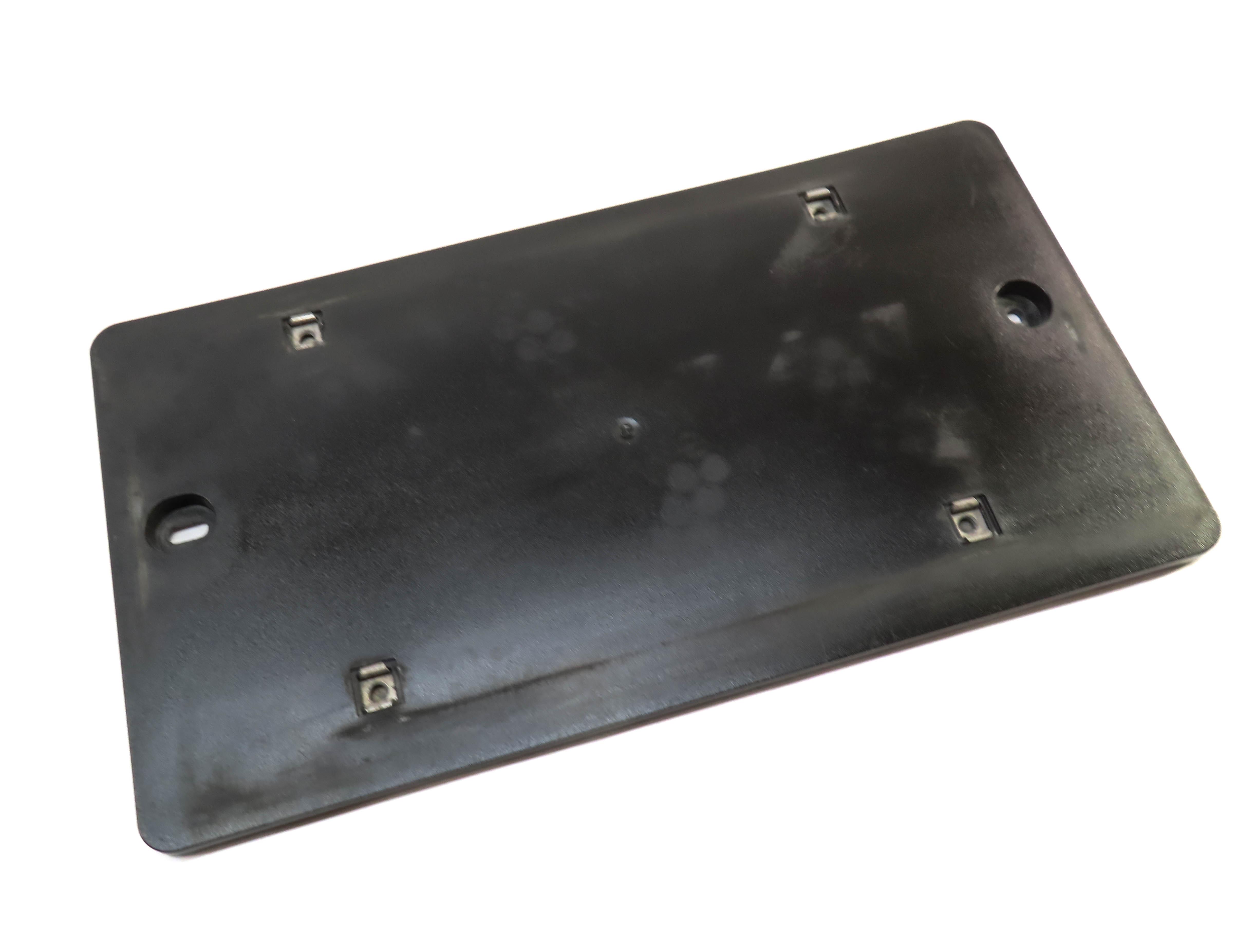 2015 AUDI SQ5 (B8) REAR LICENSE PLATE MOUNT BRACKET 8T0827113A — exact item pictured