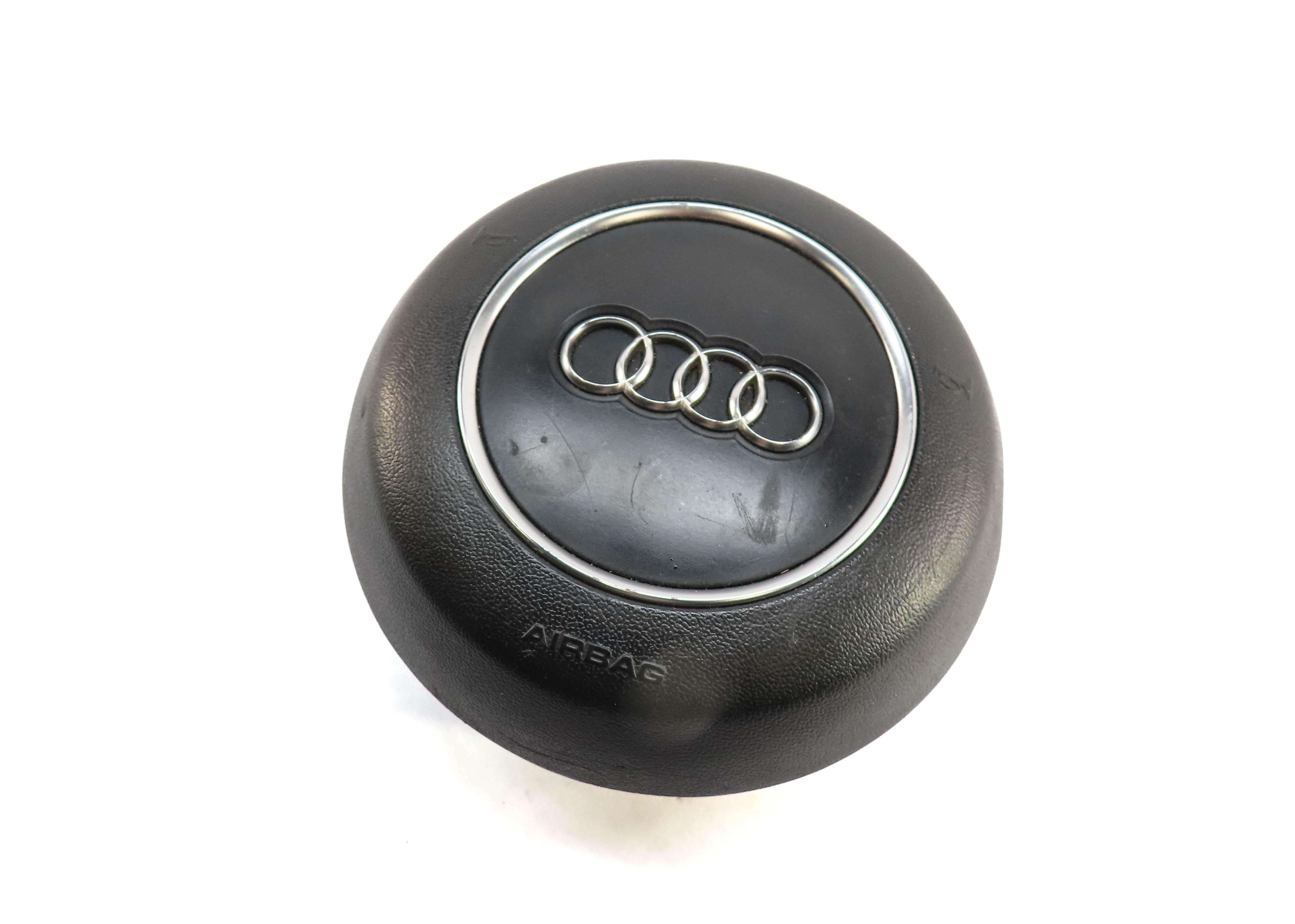 2013-2017 AUDI Q5 SQ5 (B8 8R) 3-SPOKE SPORT STEERING WHEEL AIRBAG AIR BAG — exact item pictured