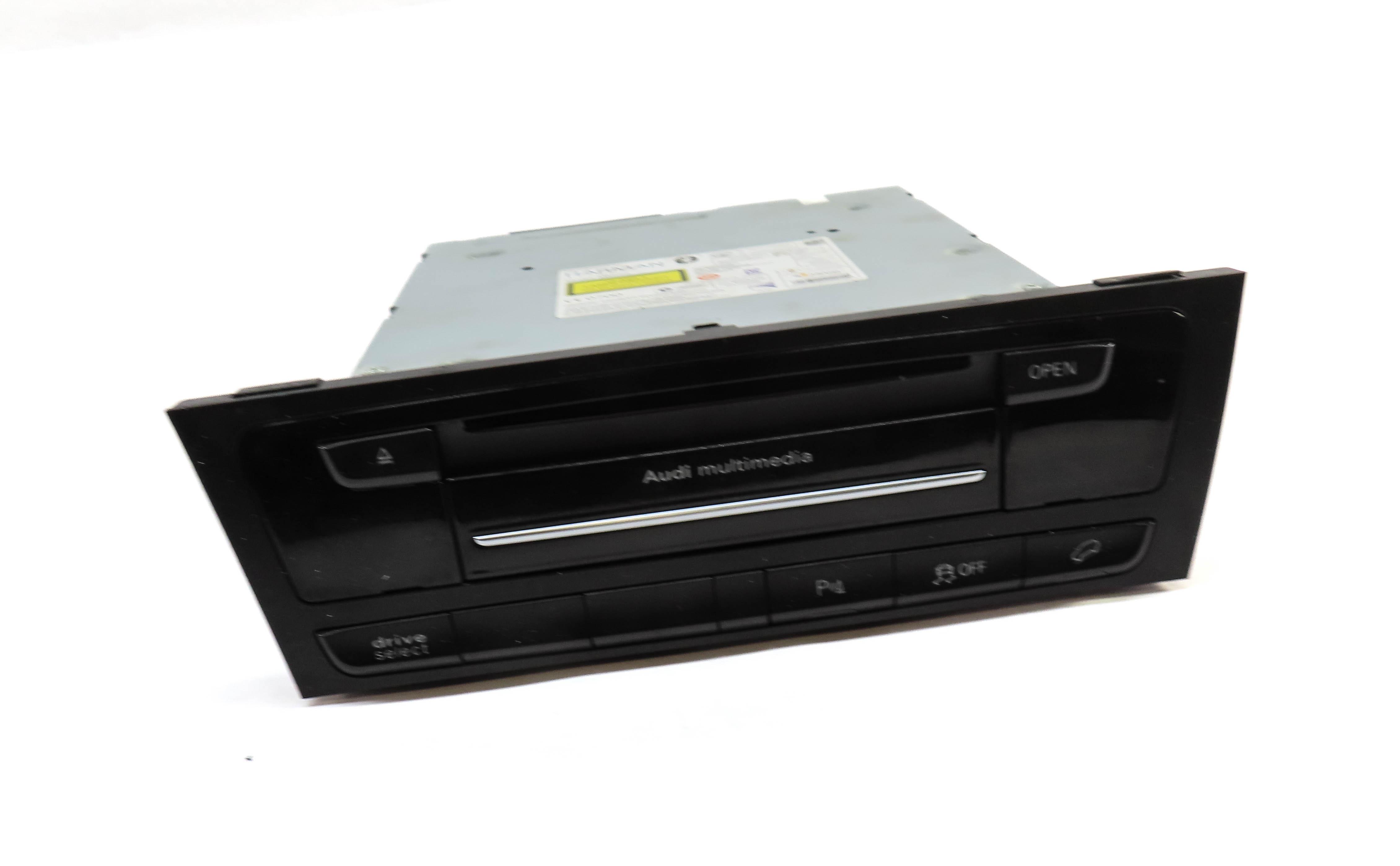 13-17 AUDI A4 S4 A5 RS5 SQ5 - RADIO STEREO NAV CD DVD SD SIM MULTIMEDIA PLAYER — exact item pictured