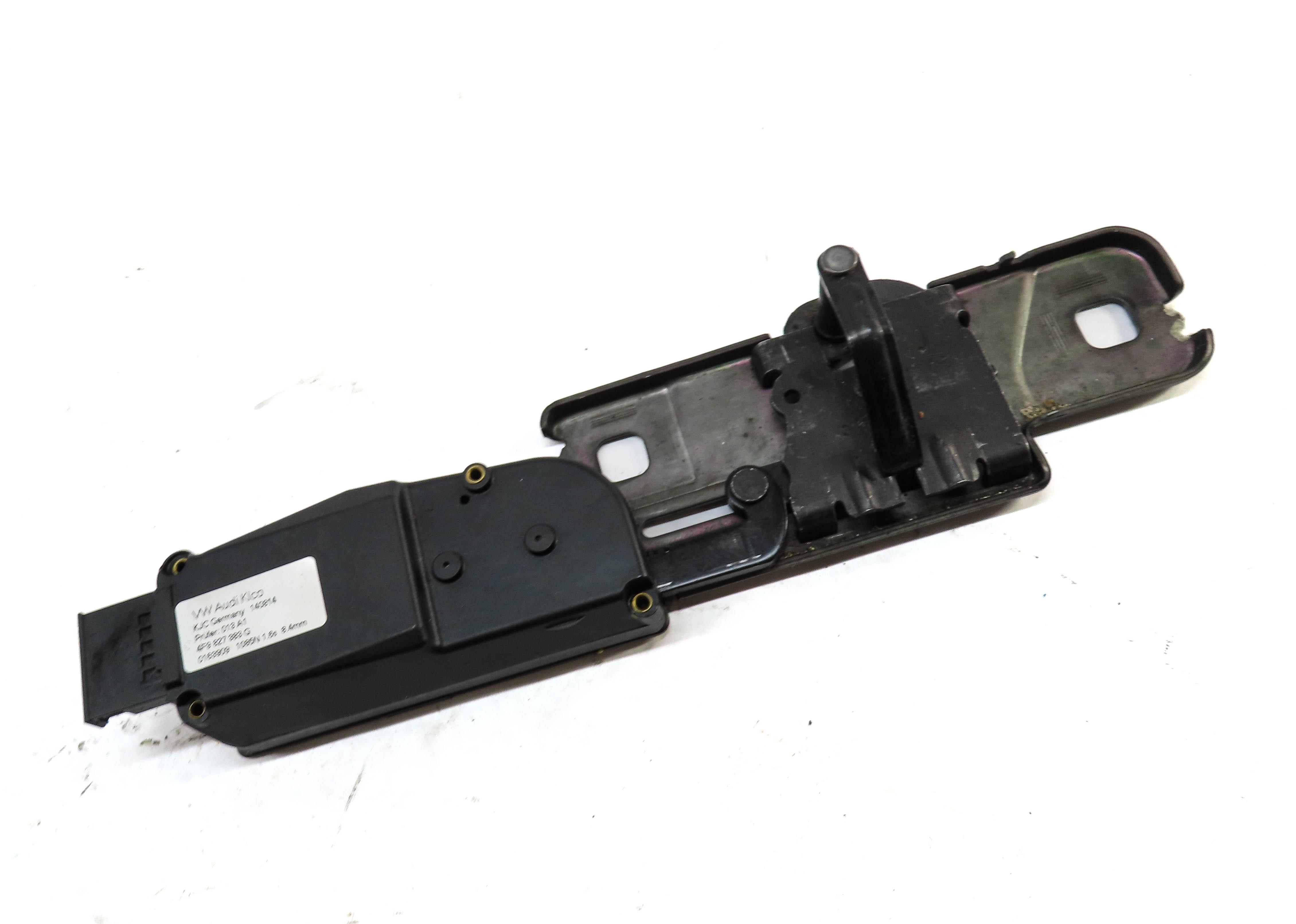 2015 AUDI SQ5 (B8) LOWER REAR TRUNK STRIKER PLATE & MODULE 4F9827383G — exact item pictured