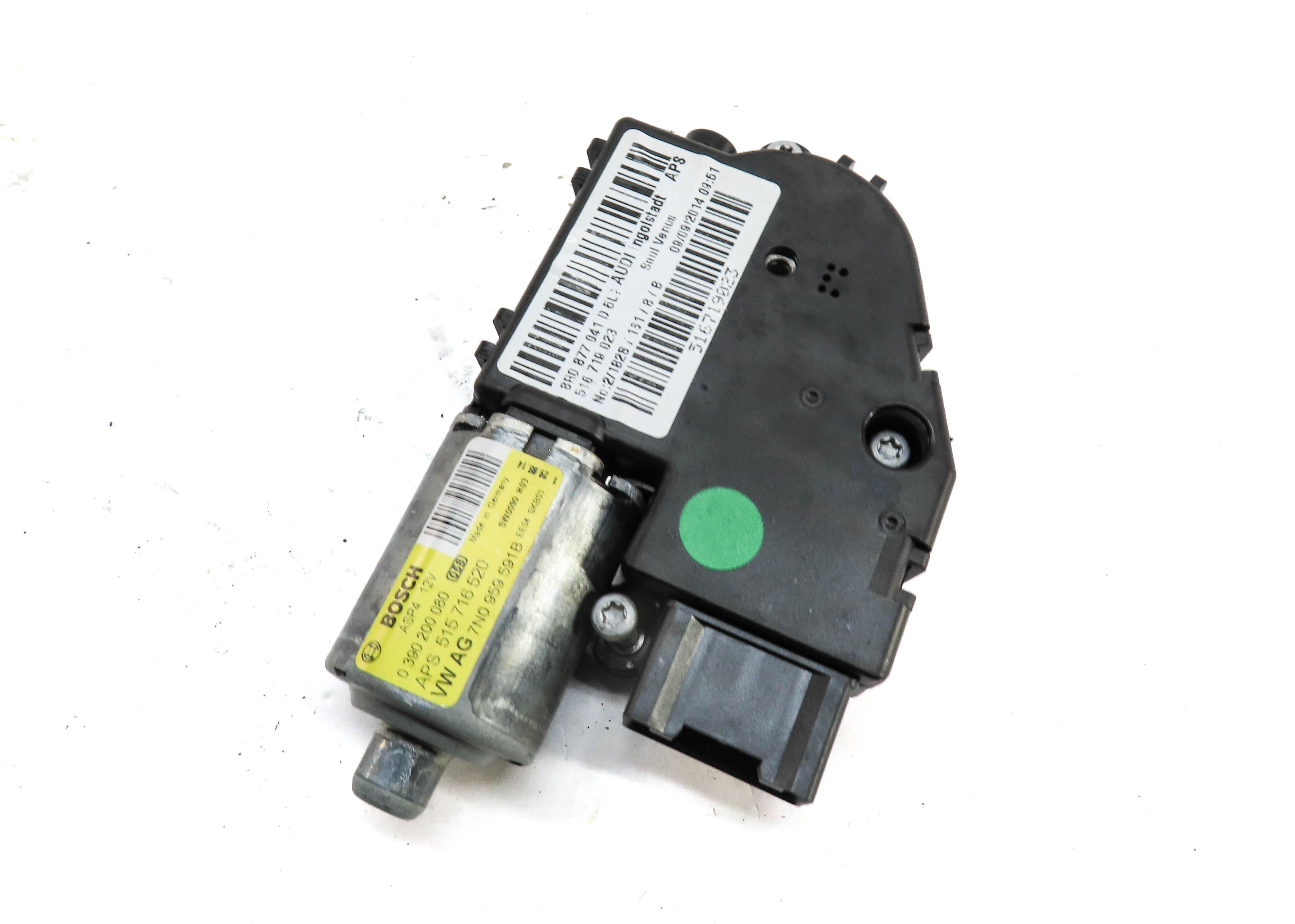 2014-2017 VW TOUAREG / AUDI Q5 SQ5 (B8 8R) PANORAMIC SUNROOF SUN ROOF MOTOR — exact item pictured
