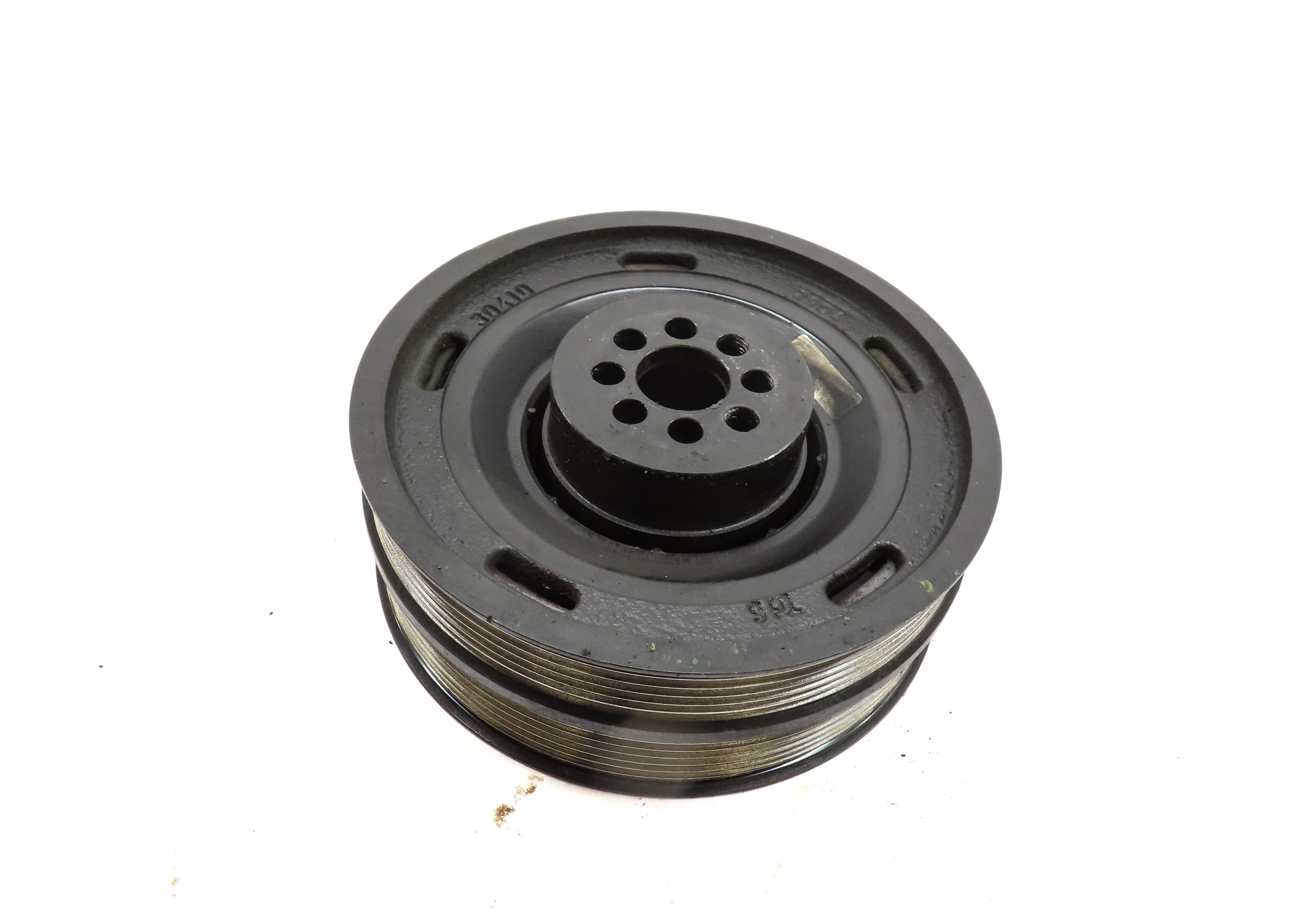 09-17 AUDI A6 A7 A8 Q5 Q7 S4 S5 (C7 D4 8R 4L B8 8T) 3.0L SUPER HARMONIC BALANCER — exact item pictured