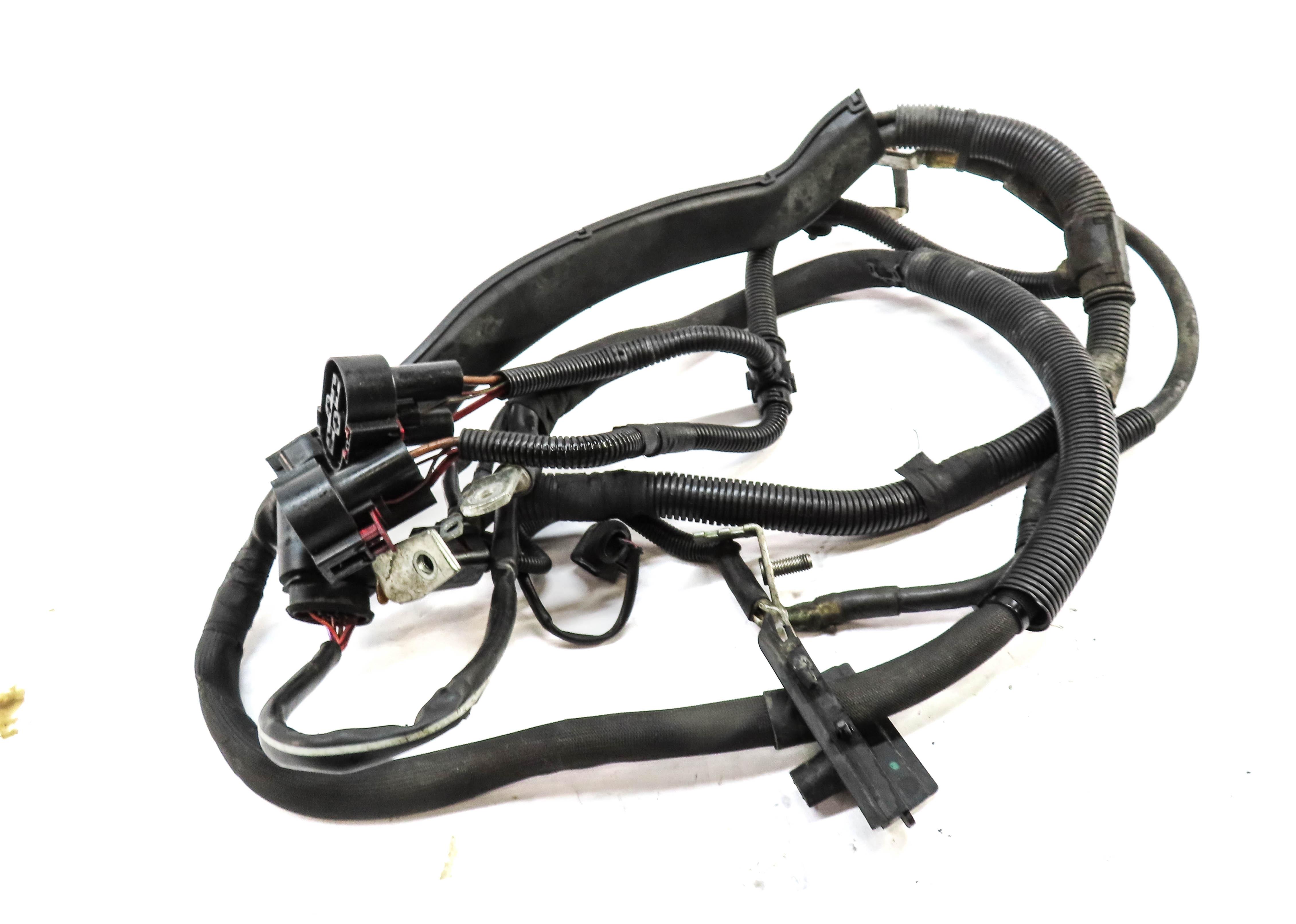 2015 AUDI SQ5 (B8) 3.0L SUPER ENGINE CTUD ALTERNATOR WIRE WIRING HARNESS — exact item pictured