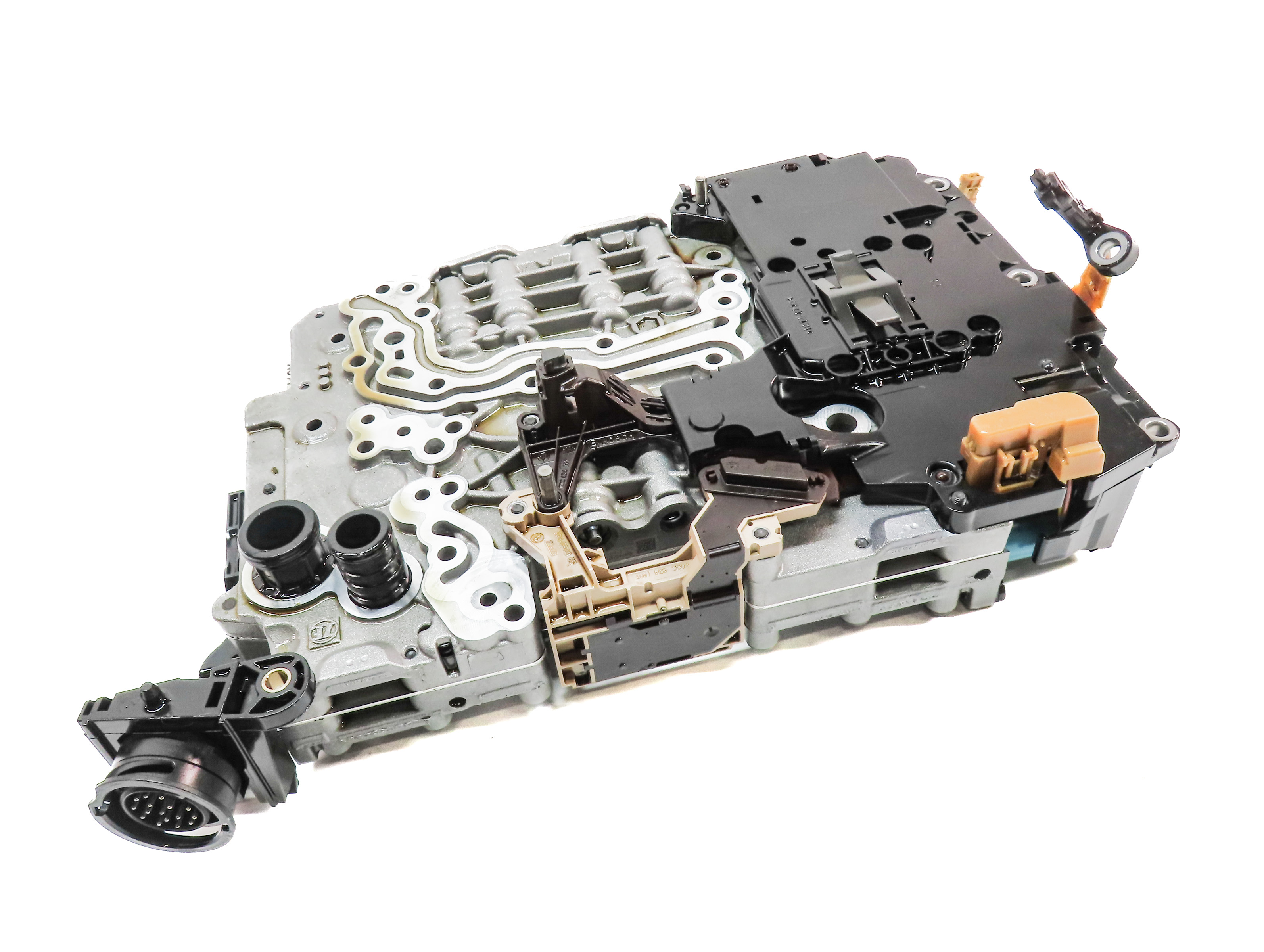 14-17 AUDI SQ5 (B8 8R) 8-spd DCT DUAL CLUTCH TRANSMISSION VALVE BODY w/ TCU TCM — exact item pictured
