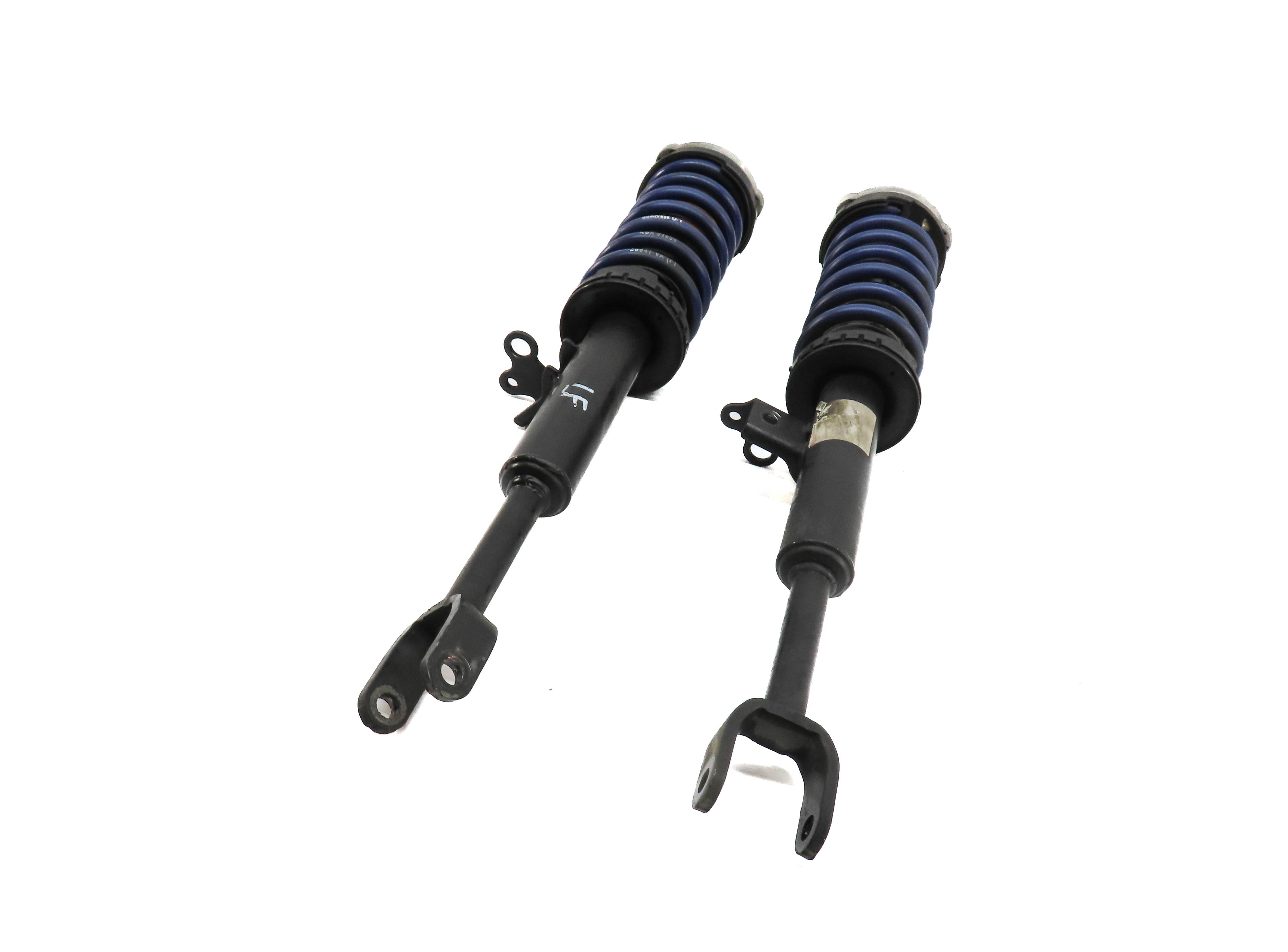 2011-2015 BMW 535i 550i (F10) RWD - FRONT LEFT & RIGHT STANDARD SHOCK STRUT SET — exact item pictured