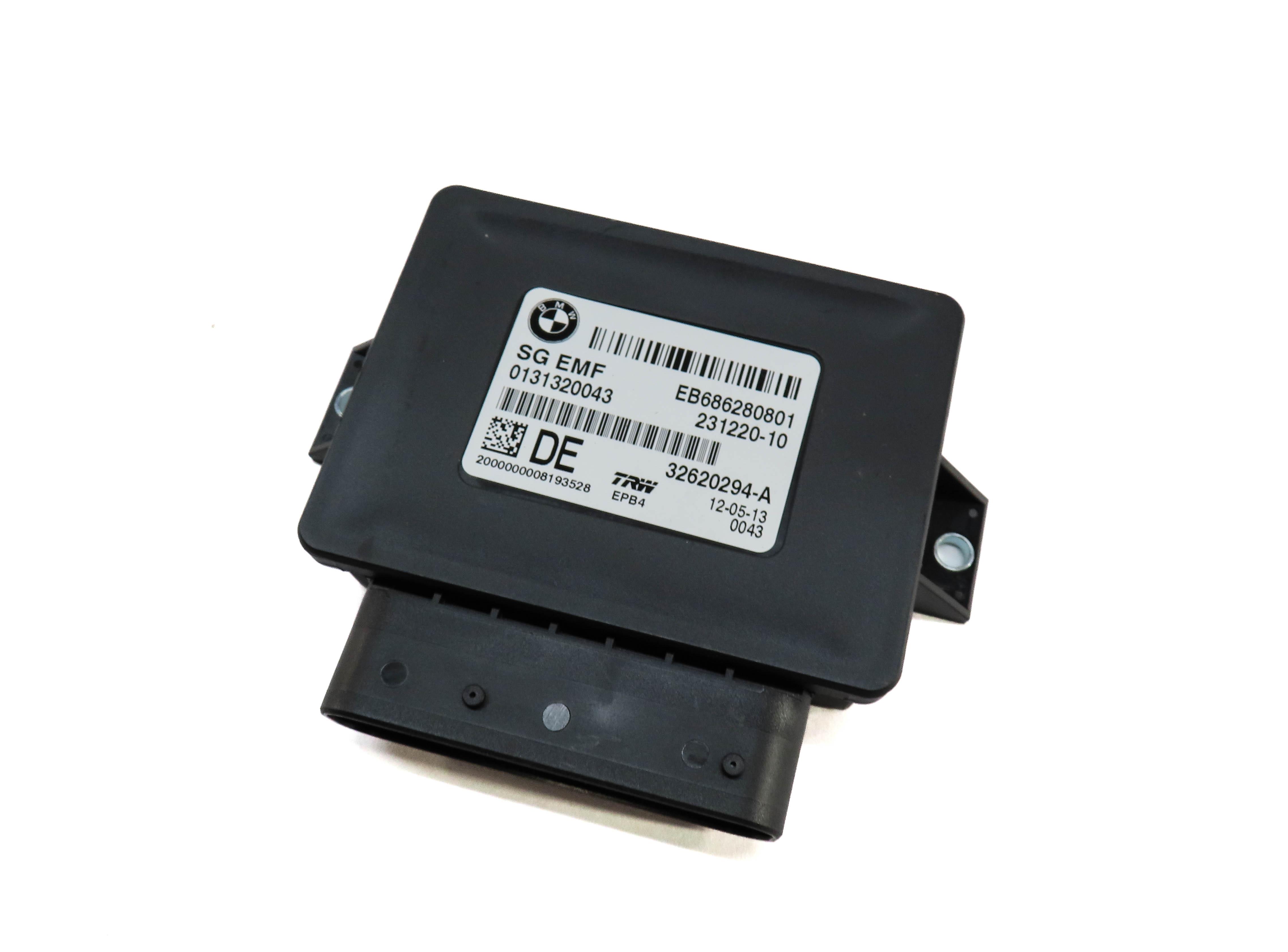 11-19 BMW 5 / 6 SERIES X3 X4 (F10 F06 F12 F25 F26) PARKING BRAKE CONTROL MODULE — exact item pictured