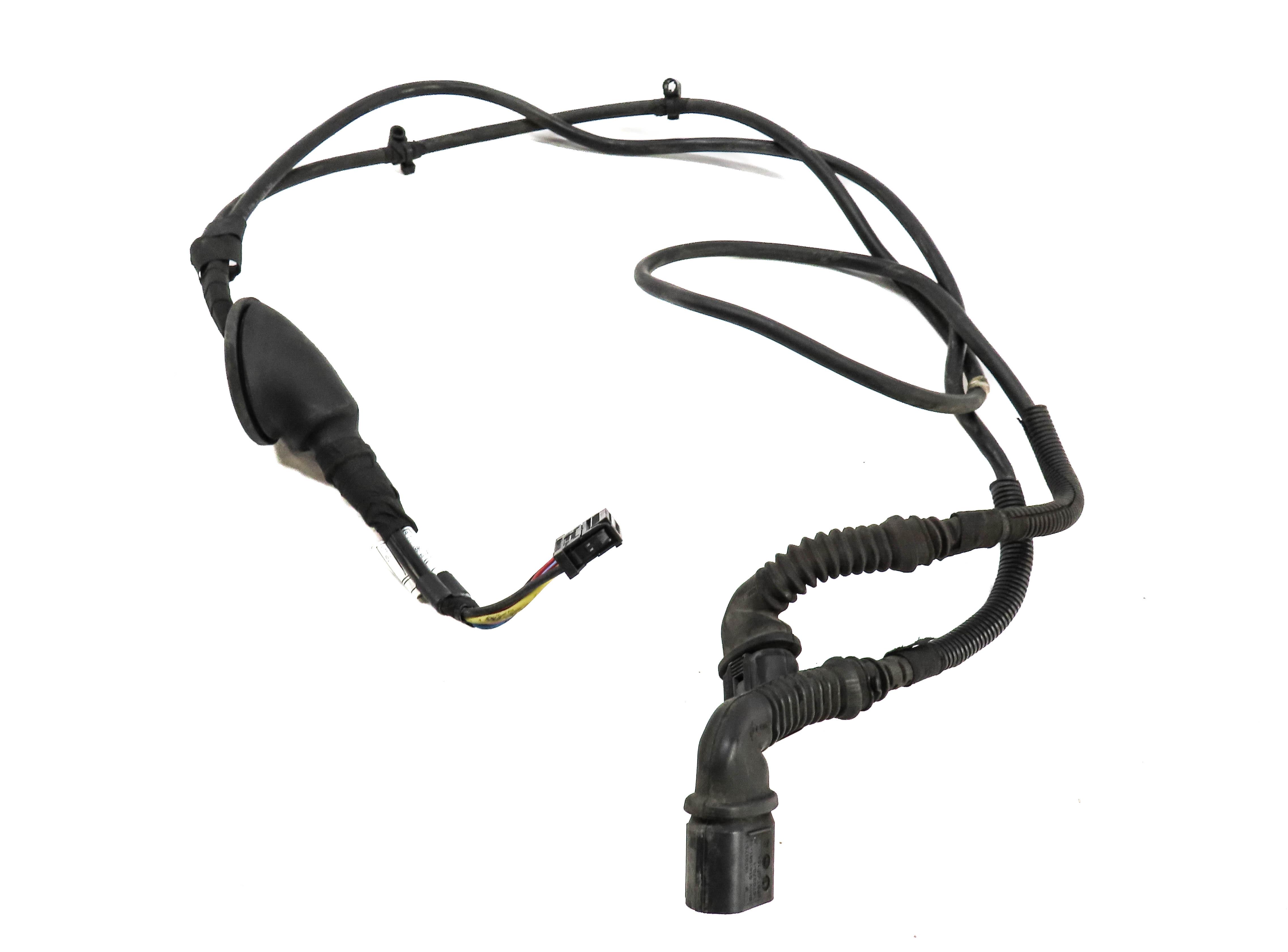 2013 BMW 535i (F10) REAR ELECTRONIC EMERGENCY PARKING BRAKE WIRE WIRING HARNESS — exact item pictured