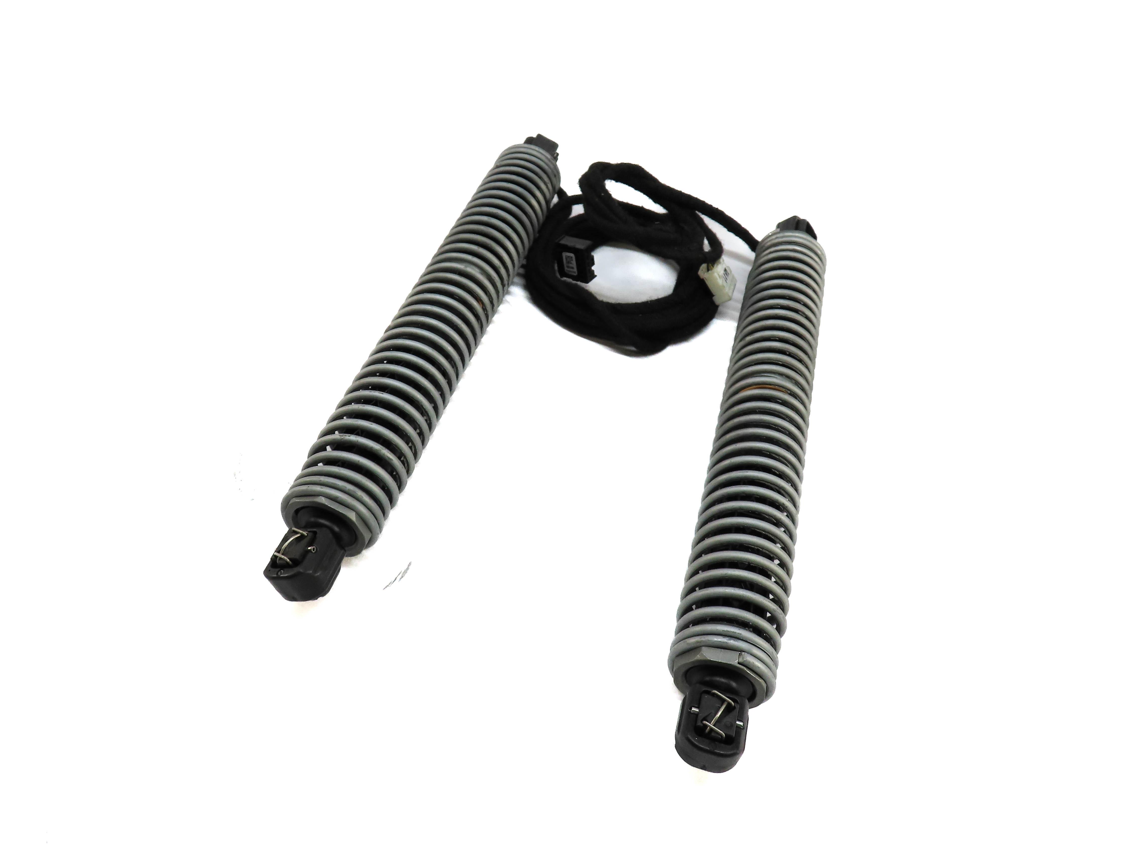 2013 BMW 535i (F10) LEFT & RIGHT REAR TRUNK SHOCK STRUT SET-2 (ELECTRIC) — exact item pictured