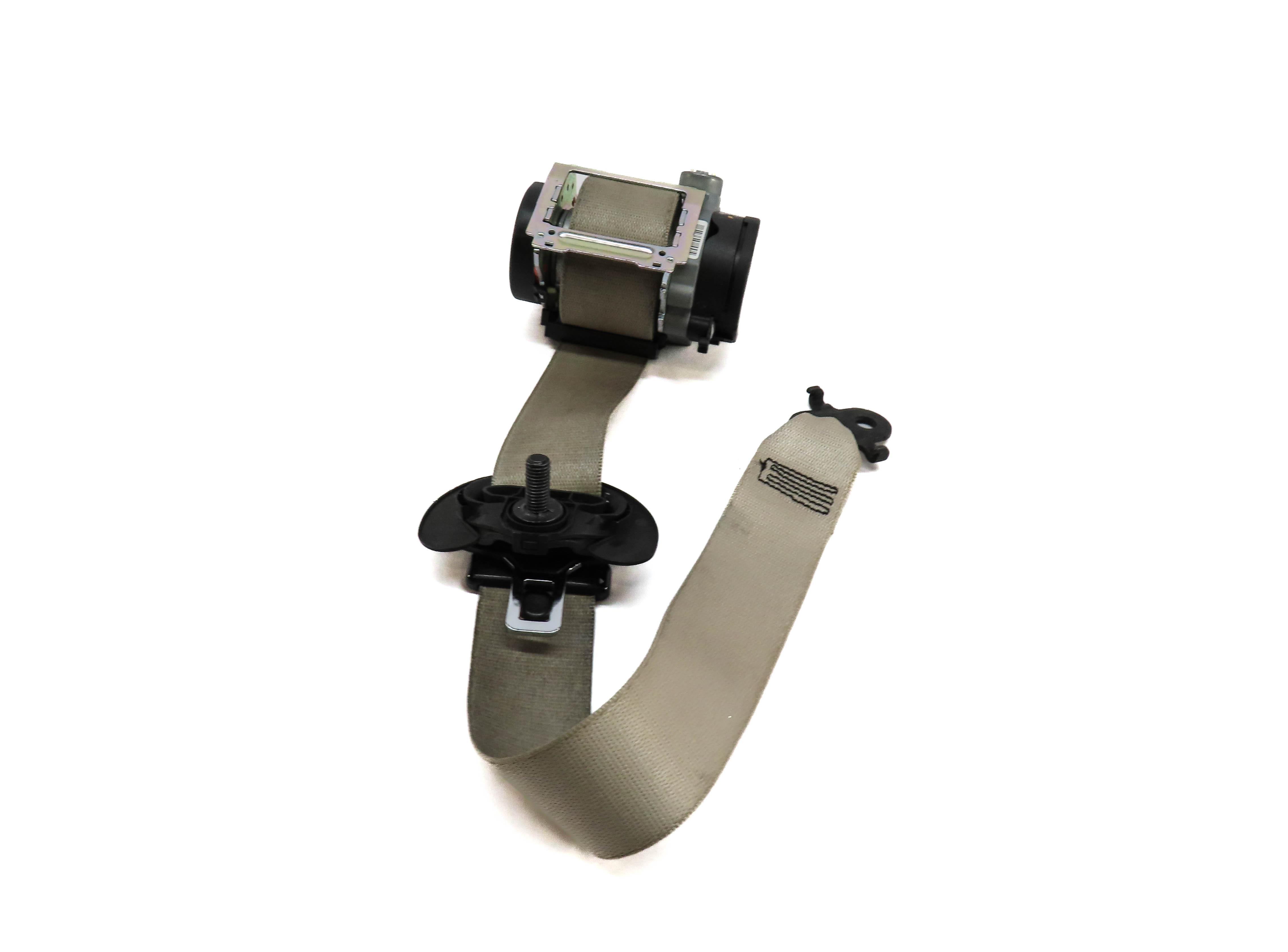 2011-2016 BMW 528i 535i 550i M5 (F10) RIGHT FRONT SEATBELT RETRACTOR (BEIGE) — exact item pictured