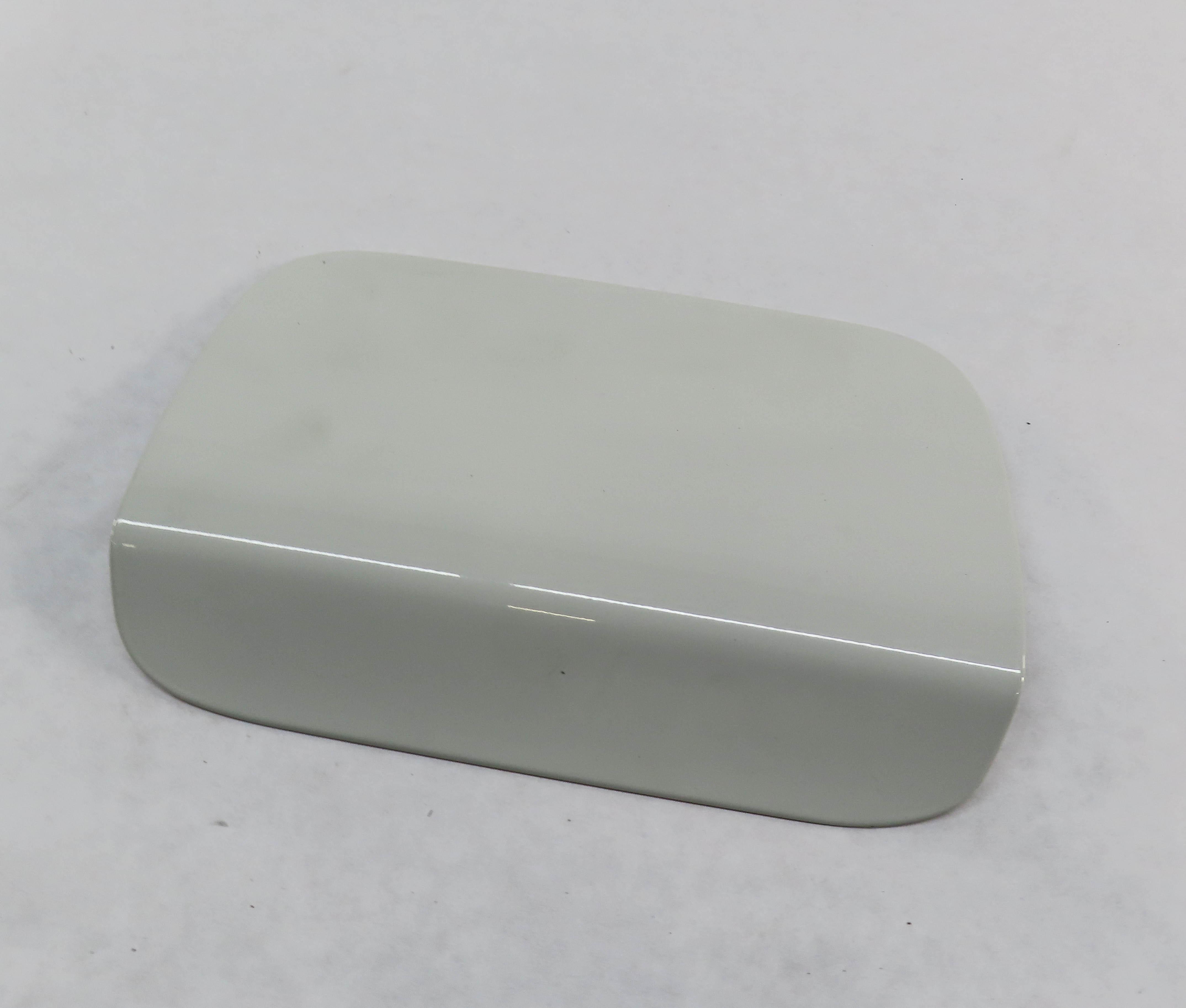 11-16 BMW 528i 535i 550i M5 (F10) GAS FILLER FUEL TANK DOOR (ALPINE WHITE 300) — exact item pictured